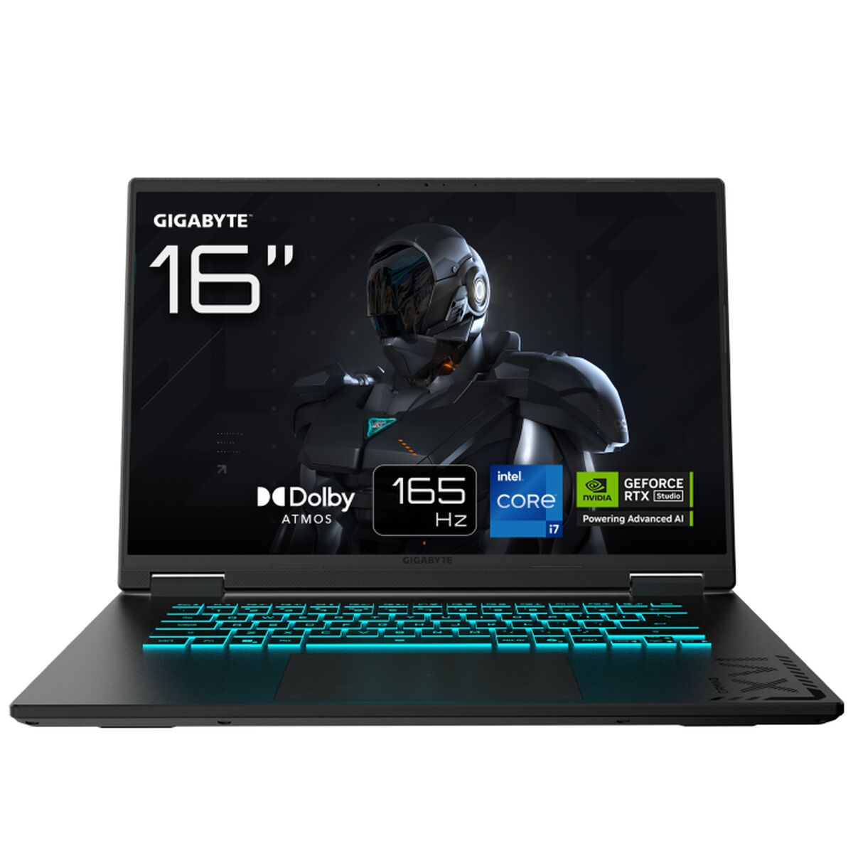 Laptop Gigabyte GAMING A16 CVHI3PT894SD 16" Intel Core i7-13620H 16 GB RAM 1 TB SSD geforce rtx 5060
