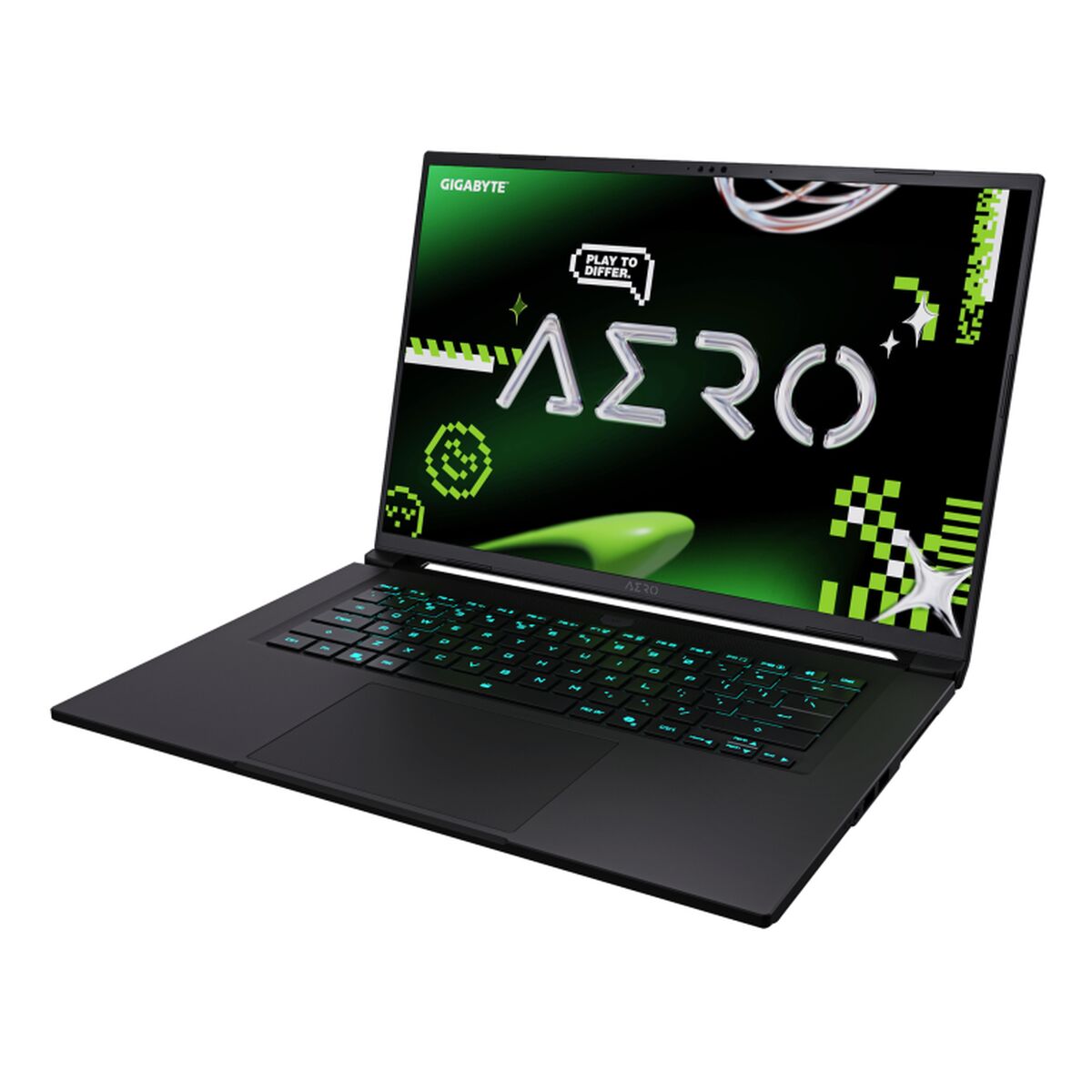 Laptop Gigabyte AERO X16 1VH93ESC64AH Copilot+ 16" 32 GB RAM 1 TB SSD geforce rtx 5060 AMD Ryzen AI 9 HX 370