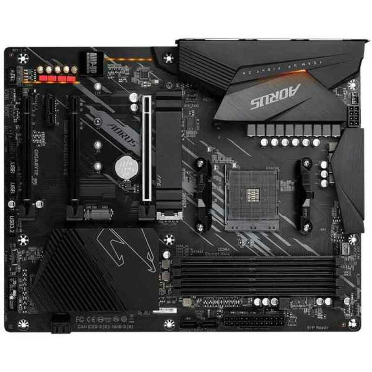 Motherboard Gigabyte B550 AORUS ELITE V2 ATX AM4 DDR4 AMD AM4 ATX