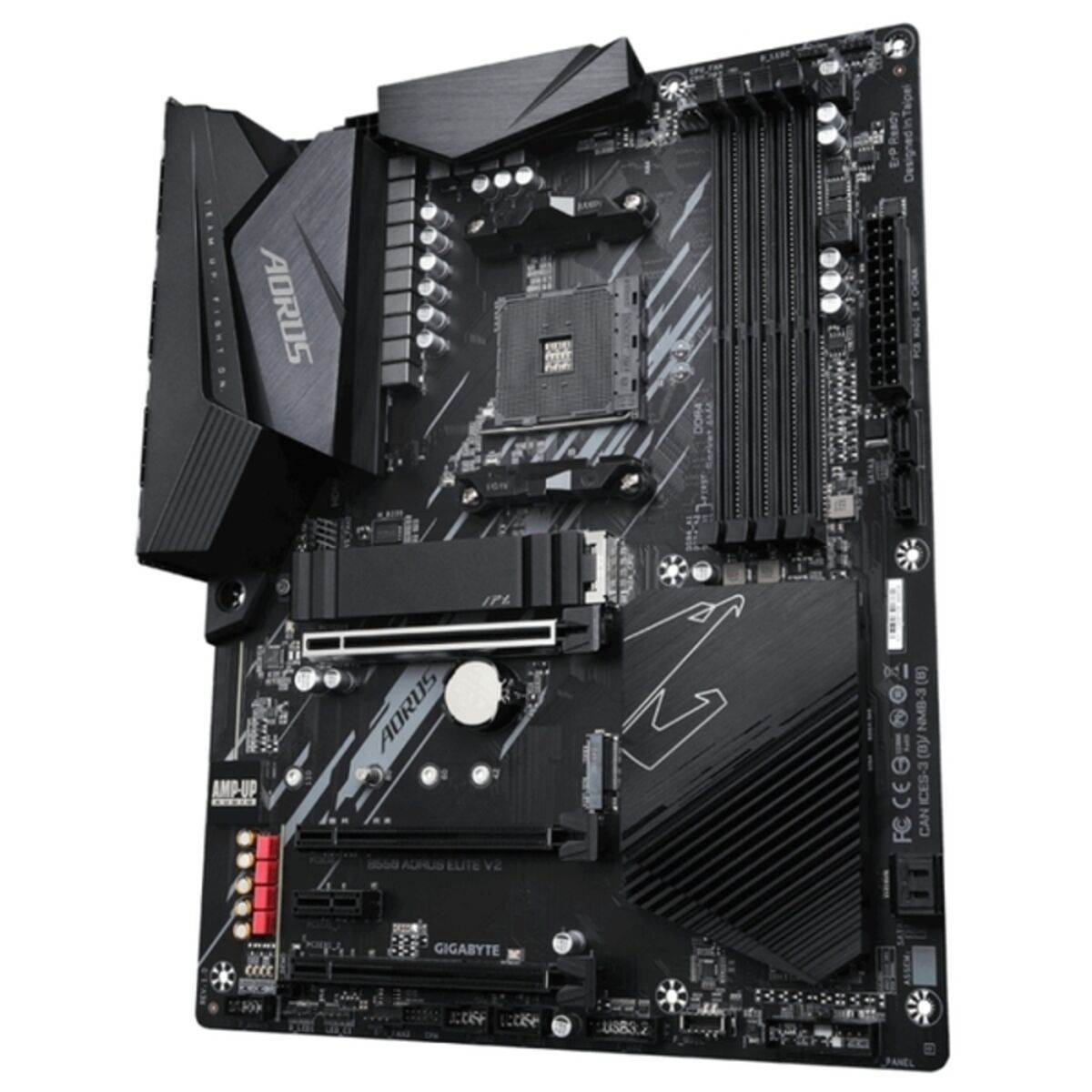 Motherboard Gigabyte B550 AORUS ELITE V2 ATX AM4 DDR4 AMD AM4 ATX