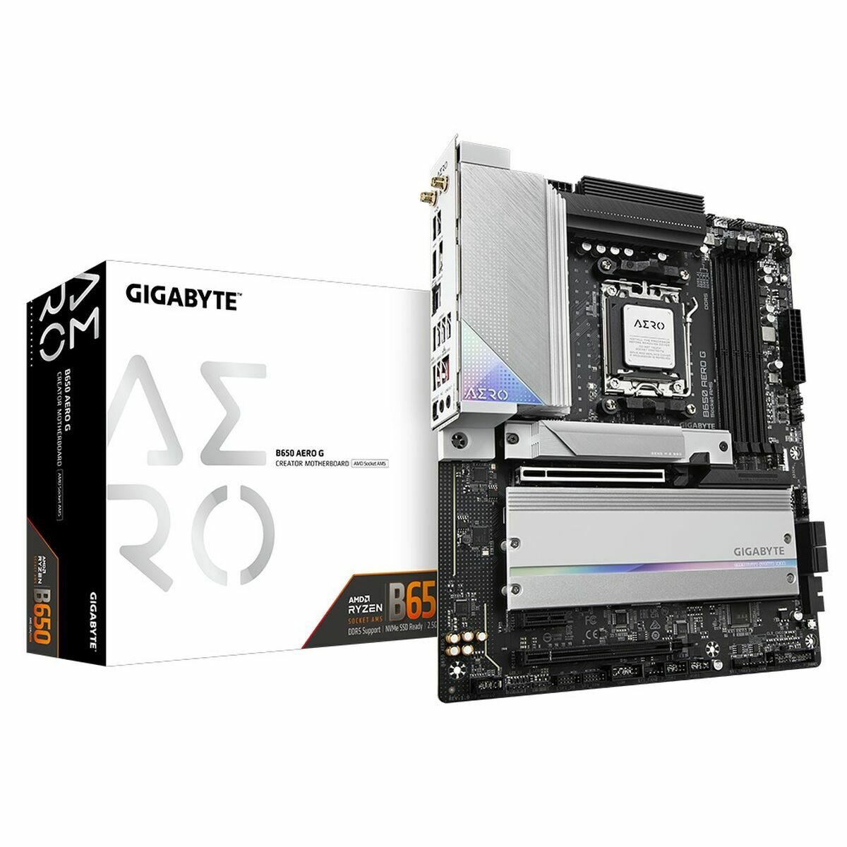Motherboard Gigabyte AMD AMD B650 AMD AM5