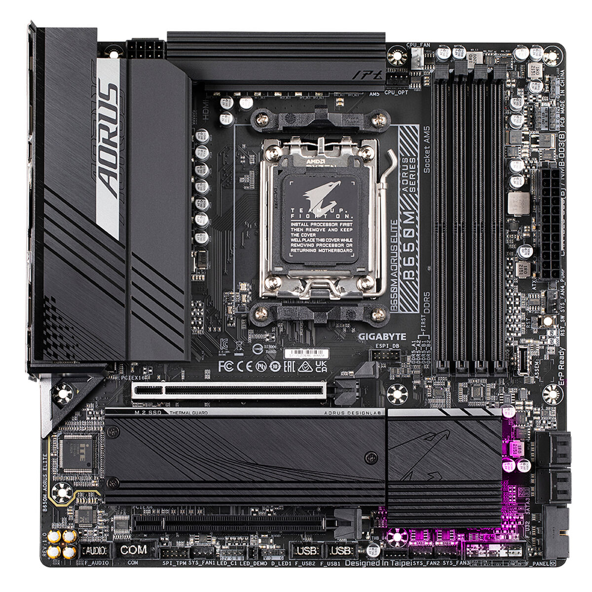 Motherboard Gigabyte B650M AORUS ELITE AMD B650 AMD AM5