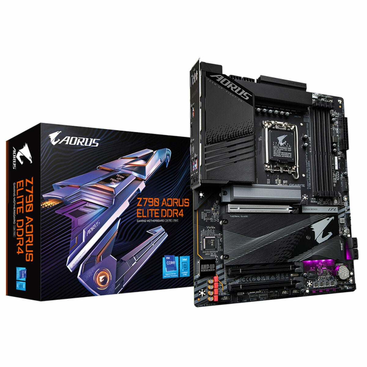 Motherboard Gigabyte Z790 A ELITE DDR4 LGA 1700 Intel Z790 Express INTEL Z790