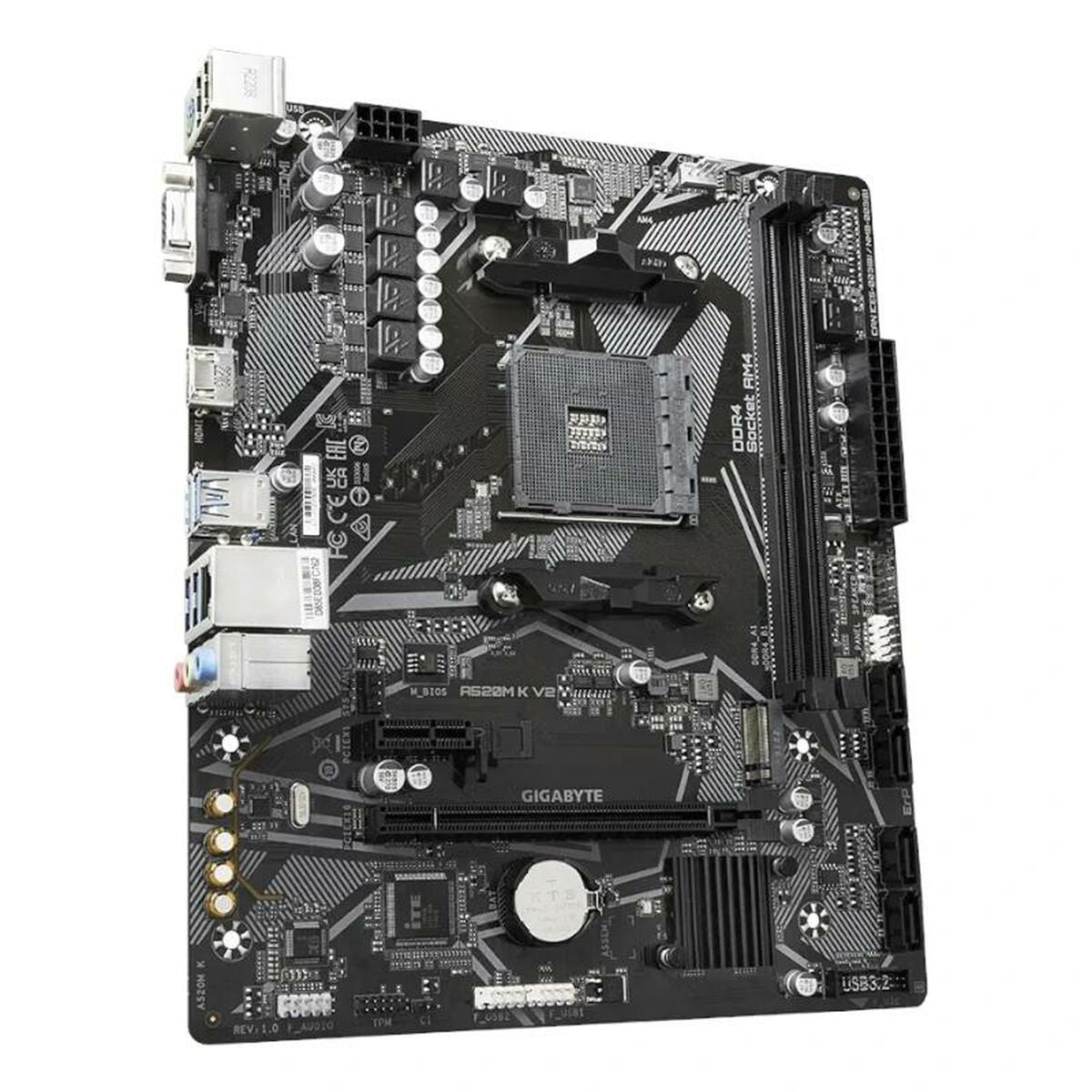 Motherboard Gigabyte A520M K V2 AMD A520 AMD AM4