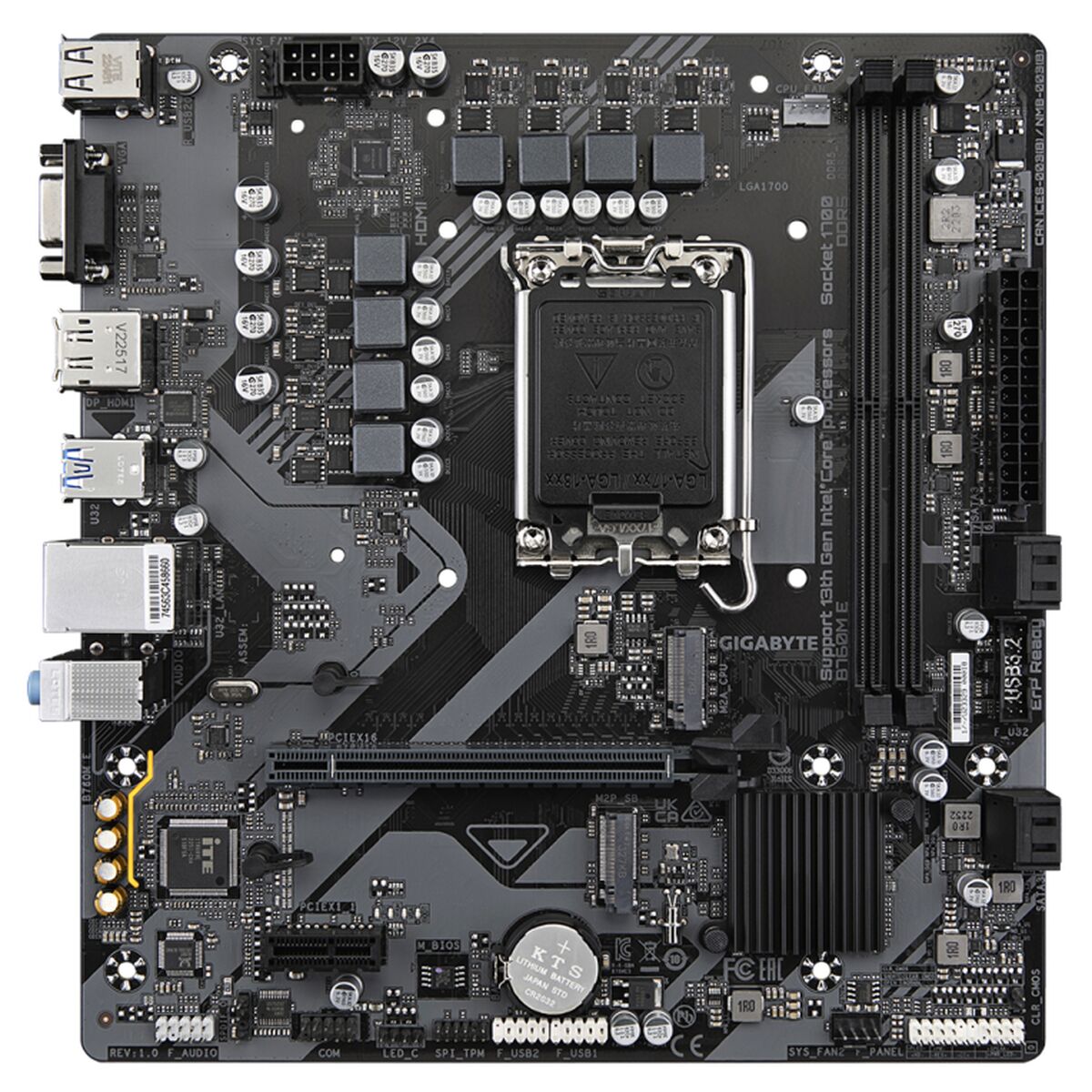 Motherboard Gigabyte B760M E Intel B760 LGA 1700