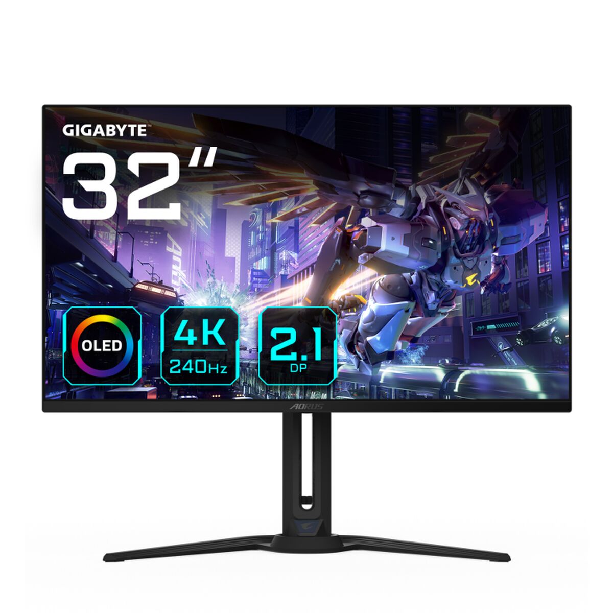 Gaming Monitor Aorus FO32U2P 4K Ultra HD 31,5"