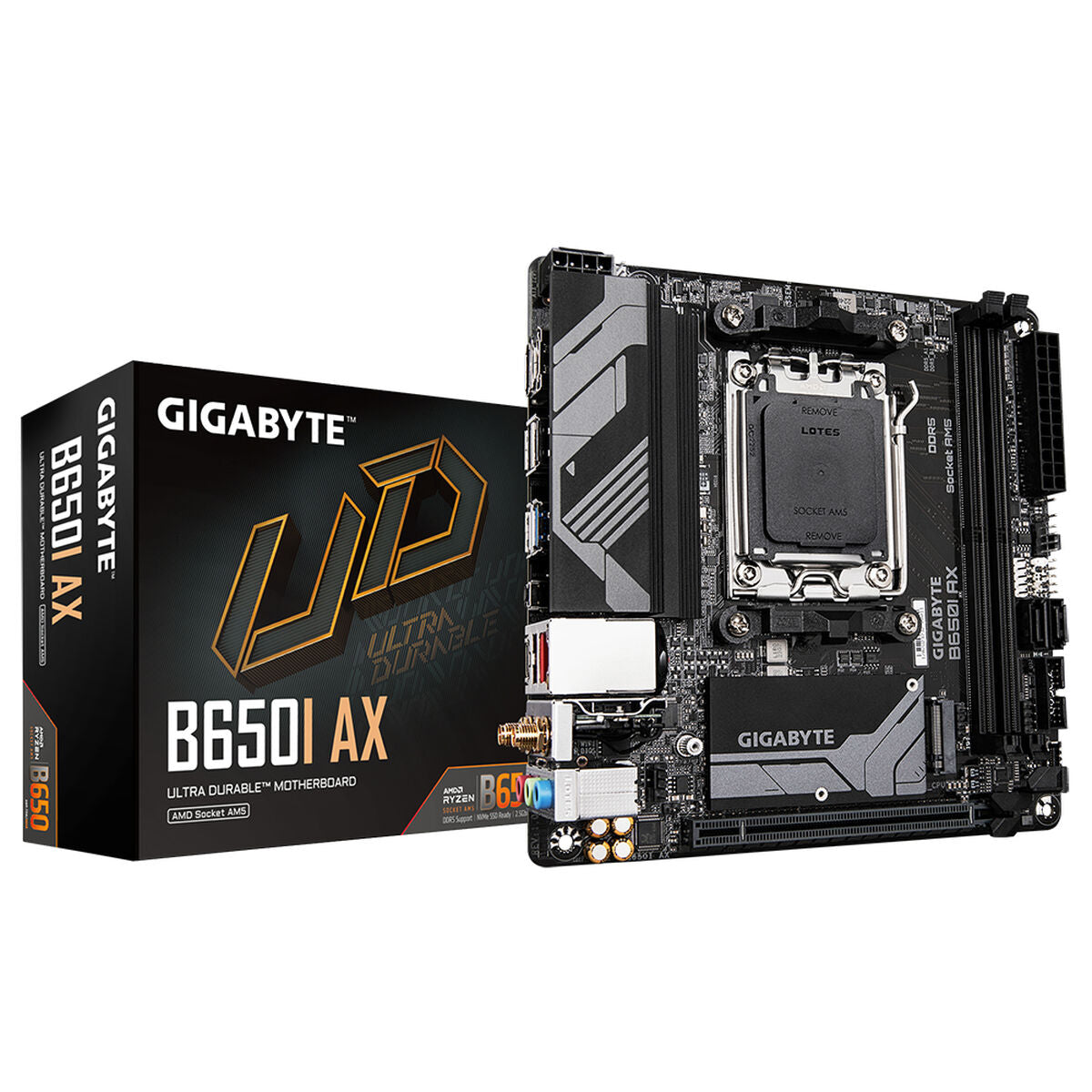 Motherboard Gigabyte B650I AX AMD B650 AMD AM5