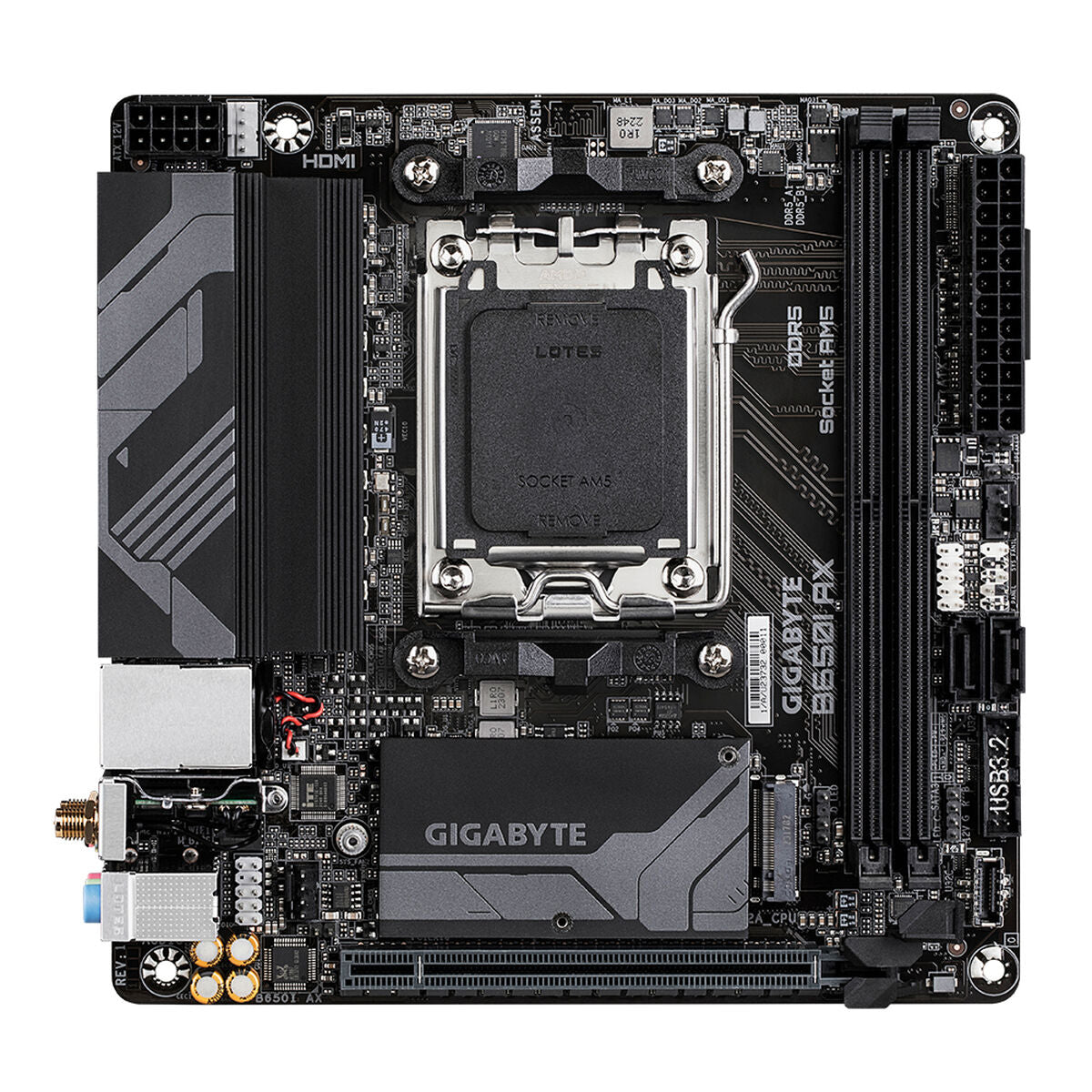 Motherboard Gigabyte B650I AX AMD B650 AMD AM5