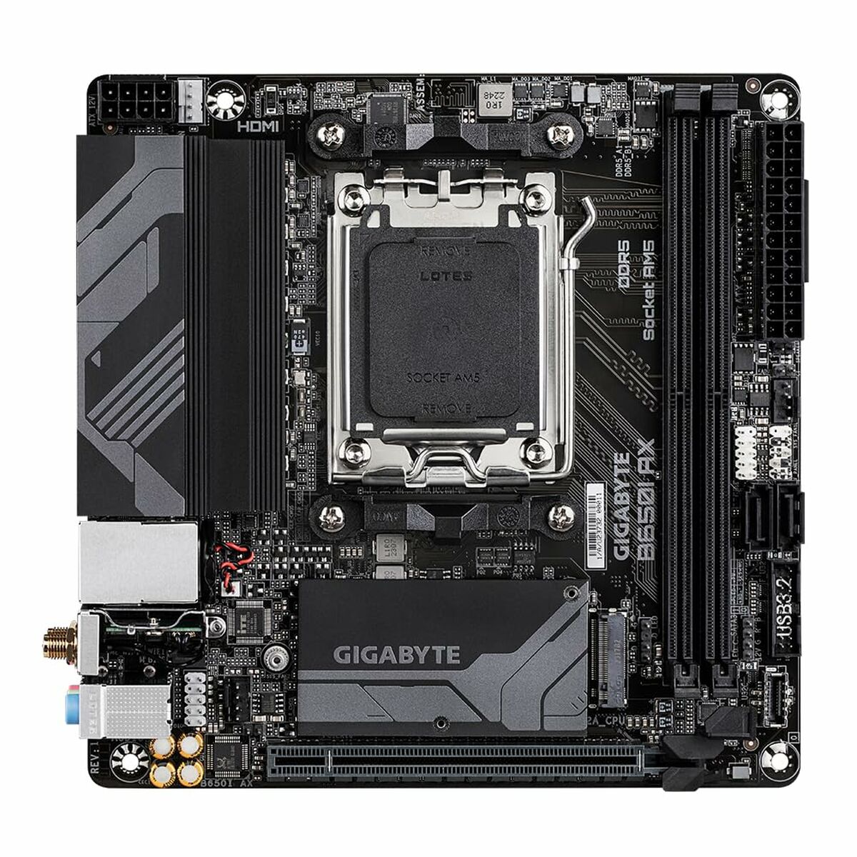 Motherboard Gigabyte B650I AX AMD B650 AMD AM5