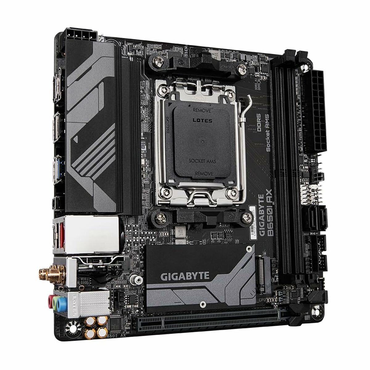 Motherboard Gigabyte B650I AX AMD B650 AMD AM5
