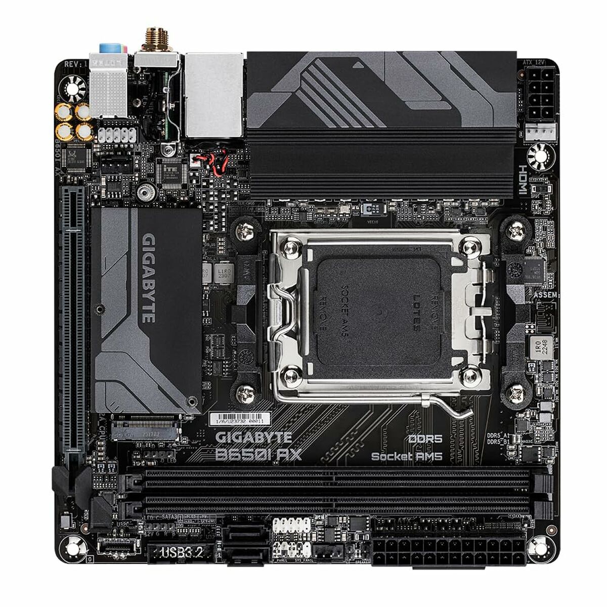 Motherboard Gigabyte B650I AX AMD B650 AMD AM5