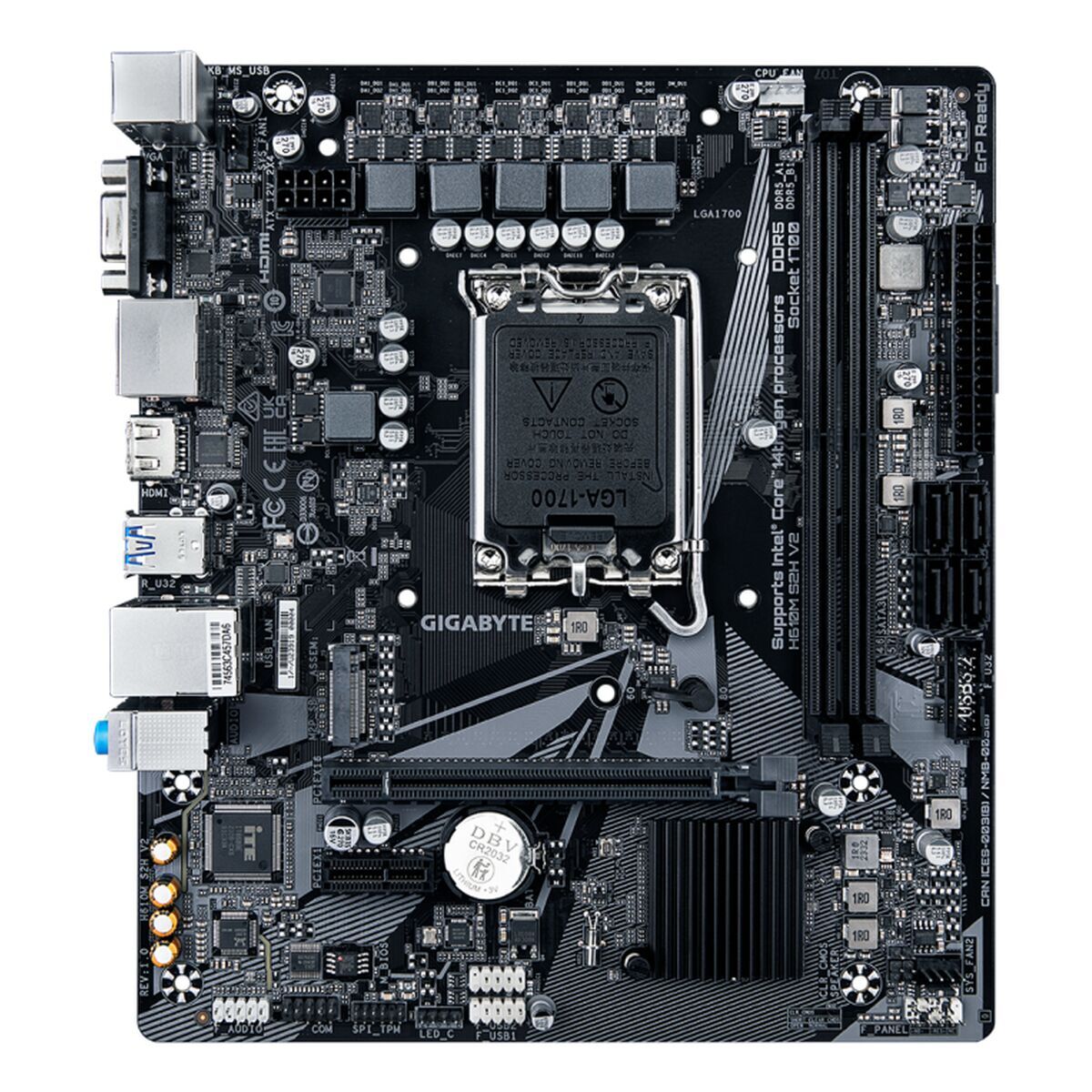 Motherboard Gigabyte 9M61M2H52-00-10 H610 LGA 1700