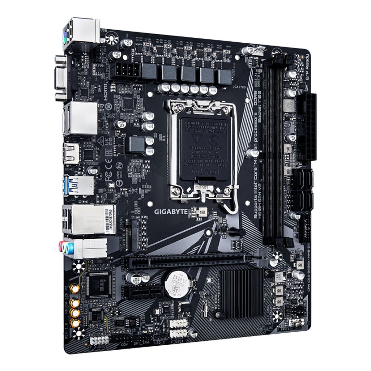Motherboard Gigabyte 9M61M2H52-00-10 H610 LGA 1700