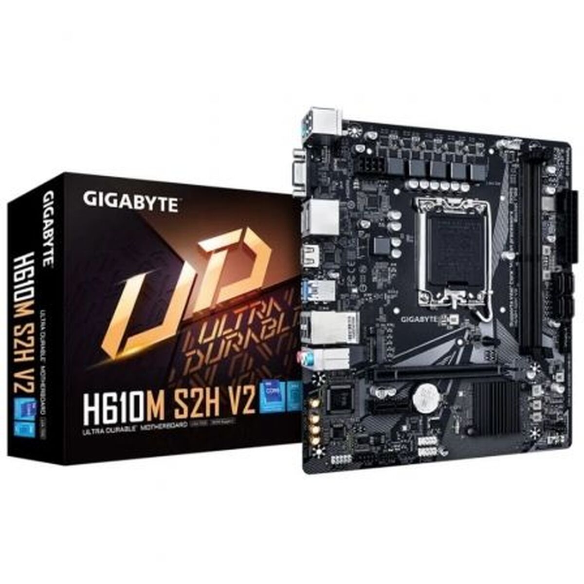 Motherboard Gigabyte 9M61M2H52-00-10 H610 LGA 1700