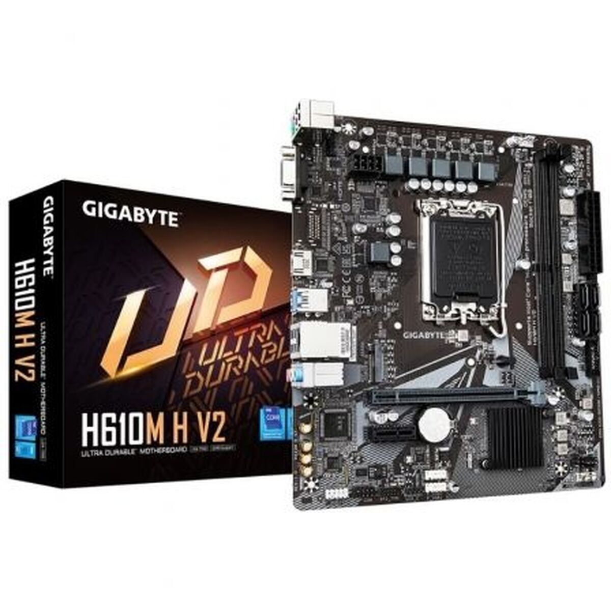 Motherboard Gigabyte H610M H V2 H610 LGA 1700