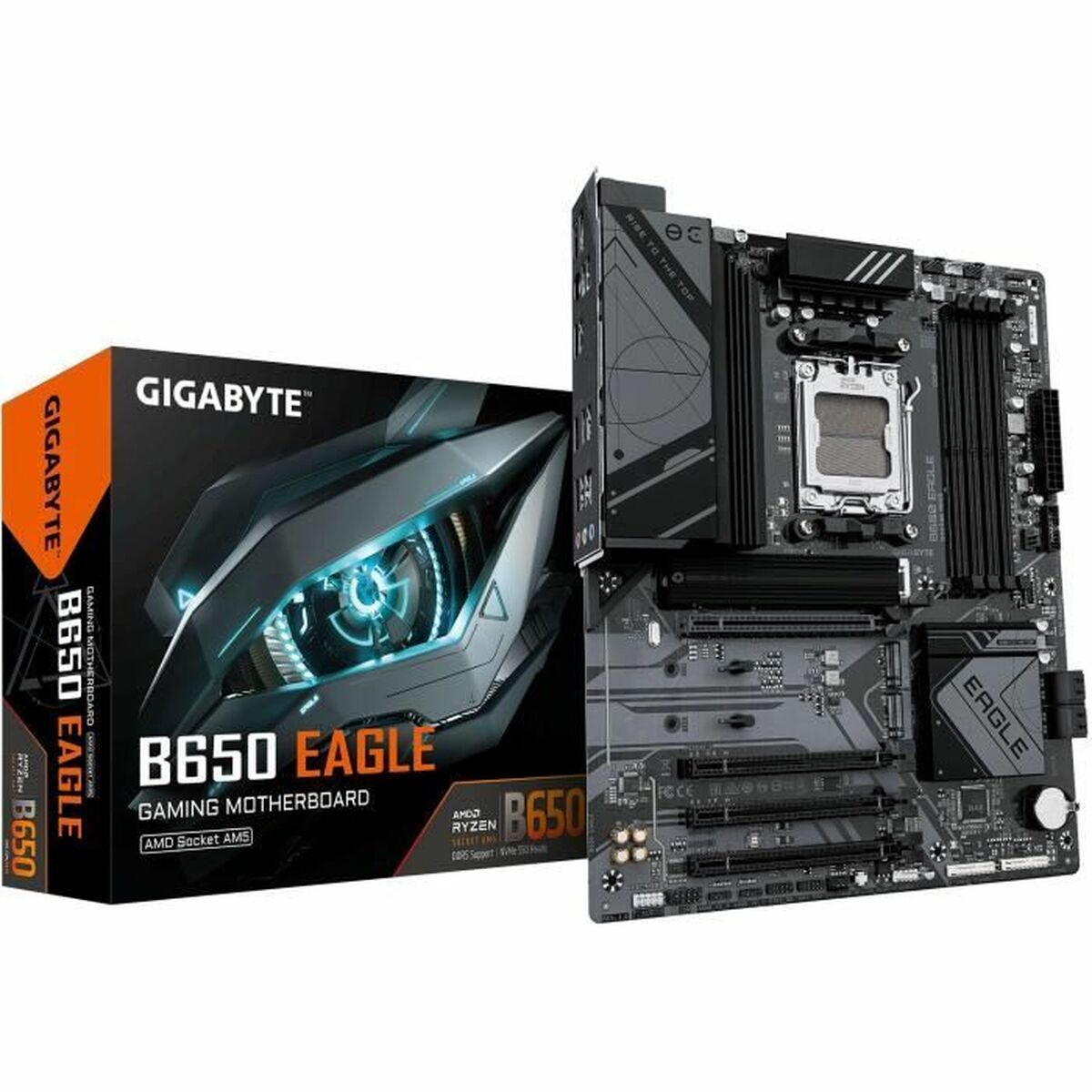 Motherboard Gigabyte AMD AMD B650 AMD AM5