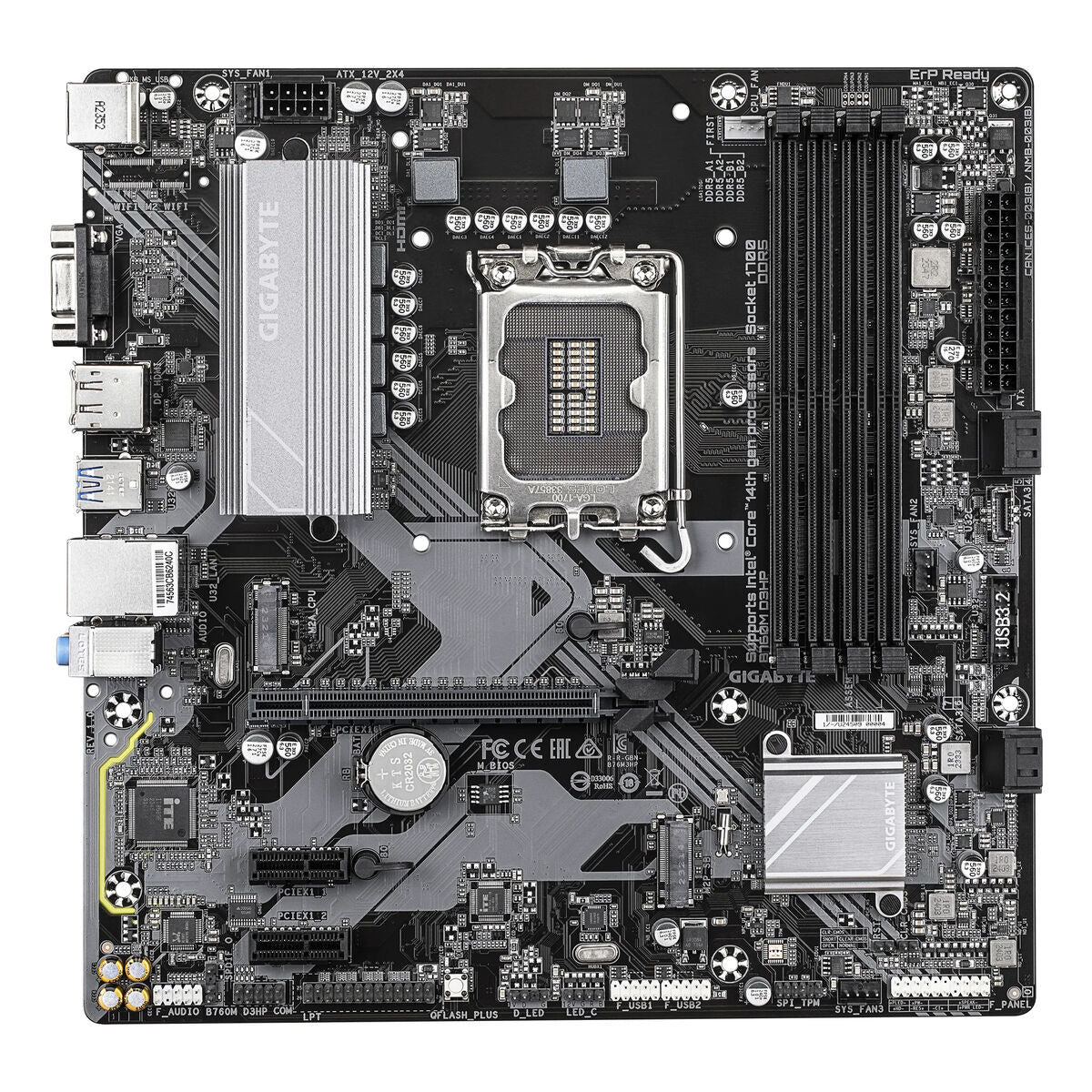 Motherboard Gigabyte 9MB76M3HP-00-G10 LGA 1700 INTEL B760 EXPRESS