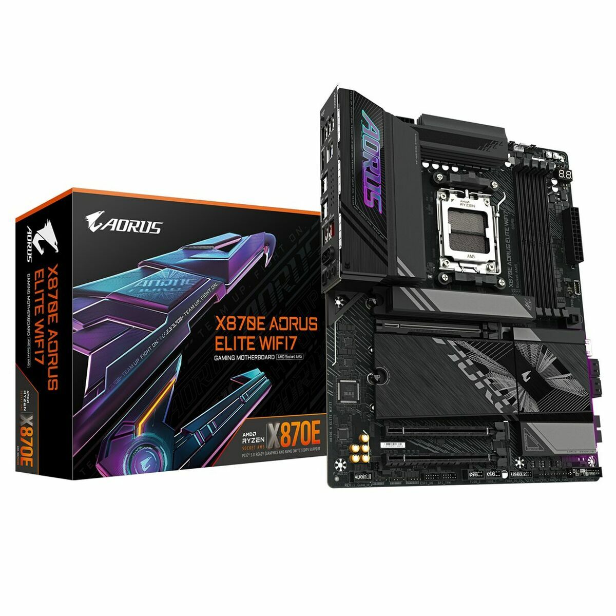 Motherboard Gigabyte AMD AMD X870E AMD AM5