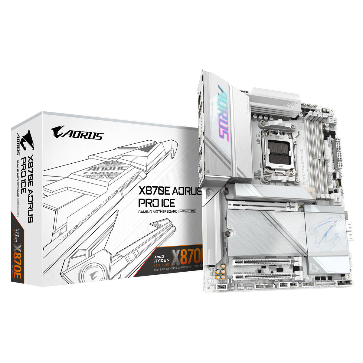 Motherboard Gigabyte X870E AORUS PRO ICE AMD X870E AMD AM5
