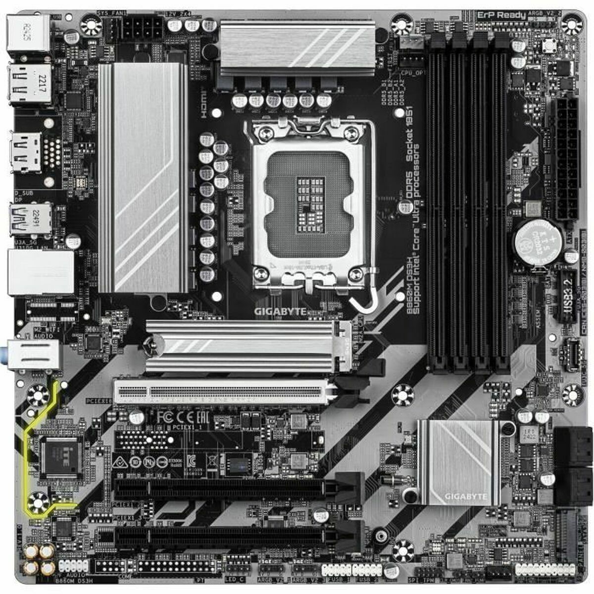 Motherboard Gigabyte 9MB86MDS3-00-G10 LGA 1851