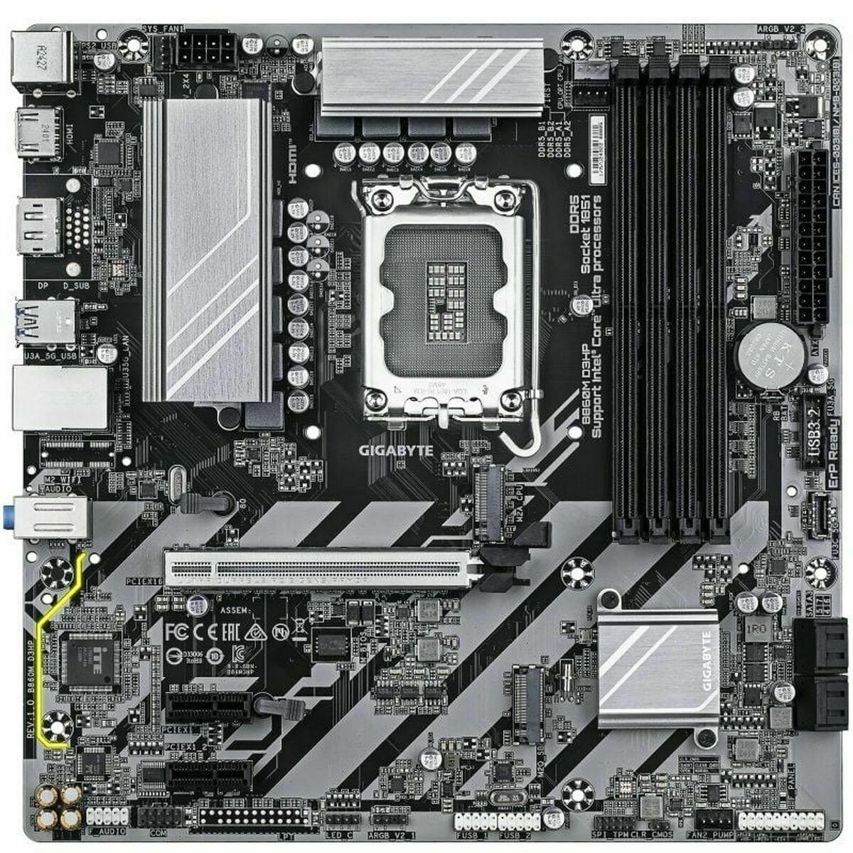 Motherboard Gigabyte 9MB86MDS3-00-G10 LGA 1851