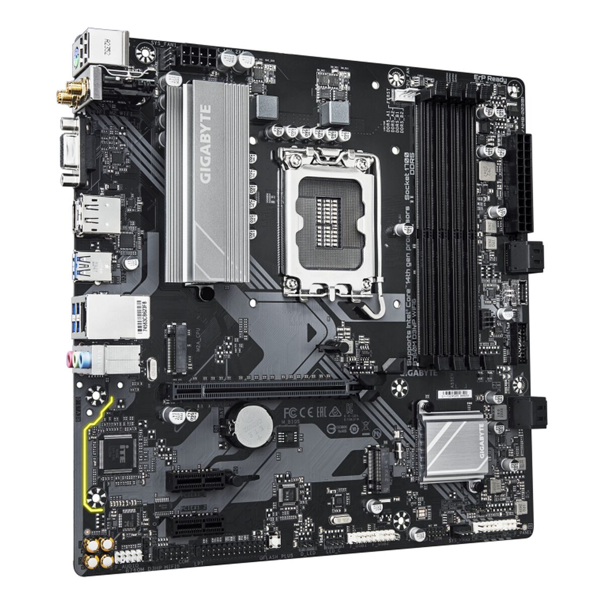 Motherboard Gigabyte B760M D3HP WIFI6 INTEL B760 EXPRESS LGA 1700