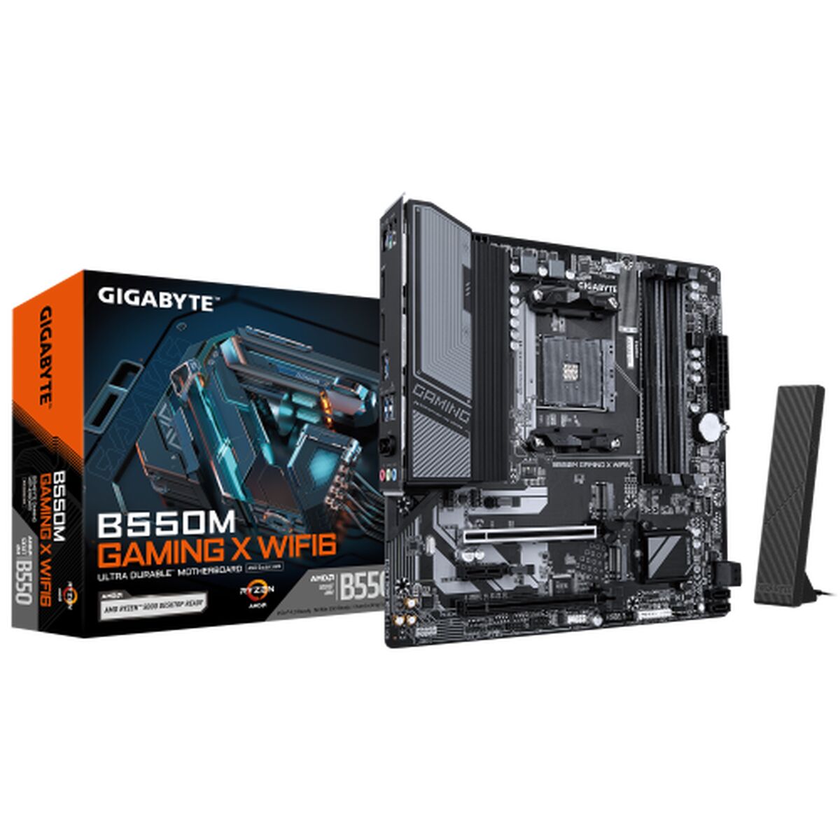 Motherboard Gigabyte 9MB55MGW-00-G10 AMD B550 AMD AM4