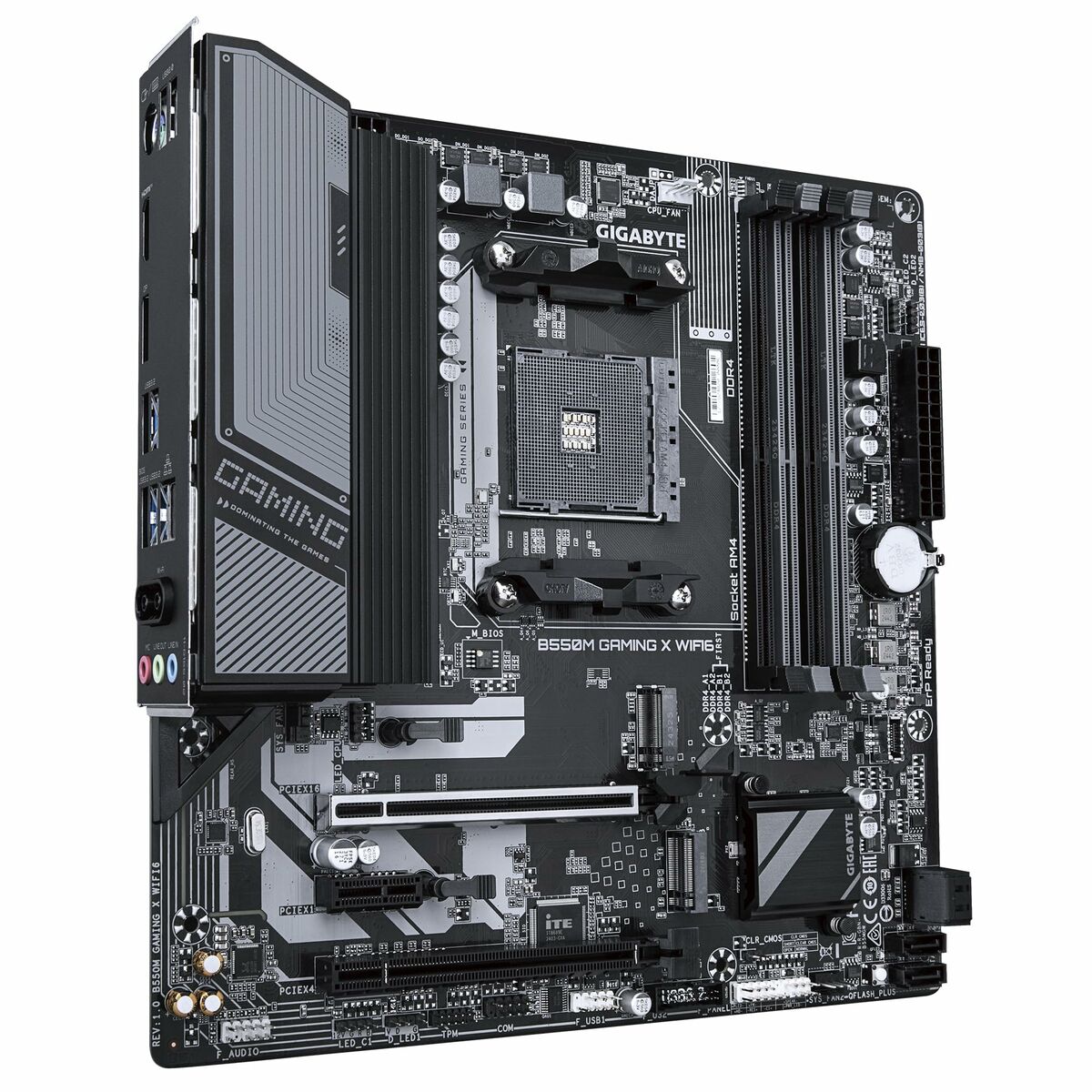 Motherboard Gigabyte 9MB55MGW-00-G10 AMD B550 AMD AM4
