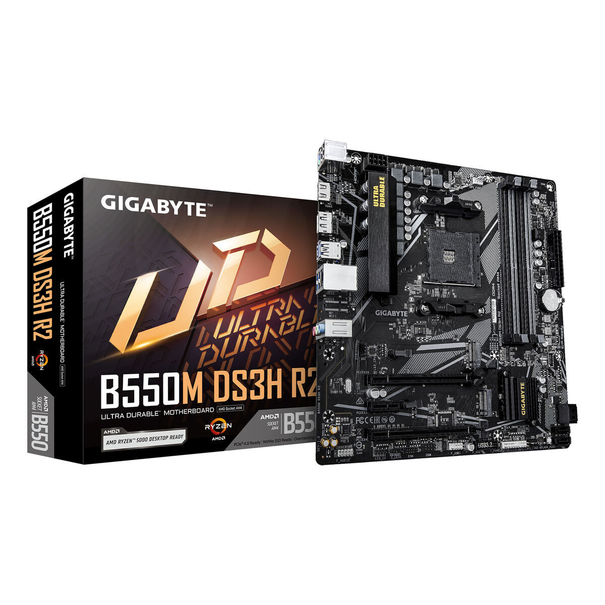 Motherboard Gigabyte 9MB55MDSR-00-G10 AMD B550 AMD AMD AM4