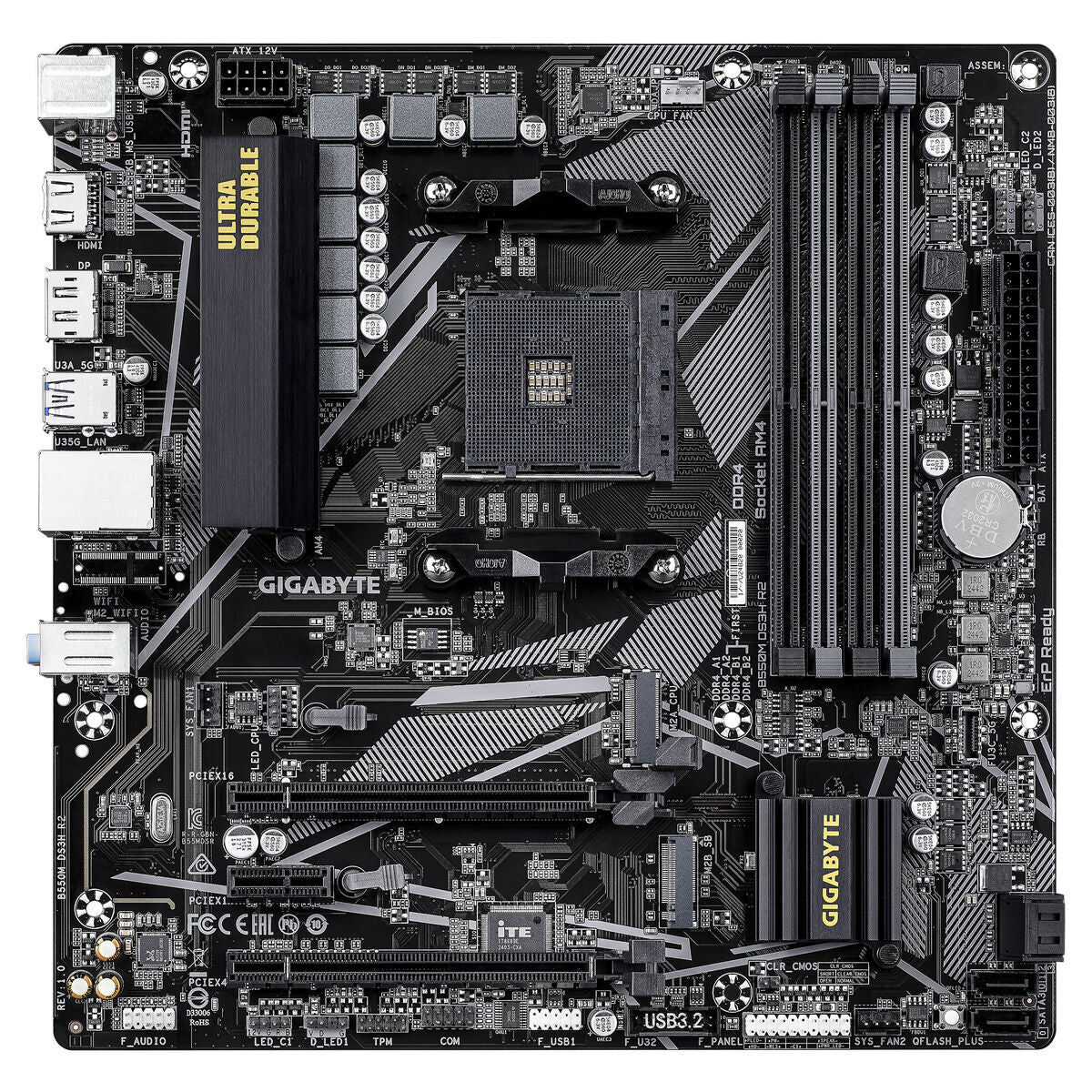 Motherboard Gigabyte 9MB55MDSR-00-G10 AMD B550 AMD AMD AM4