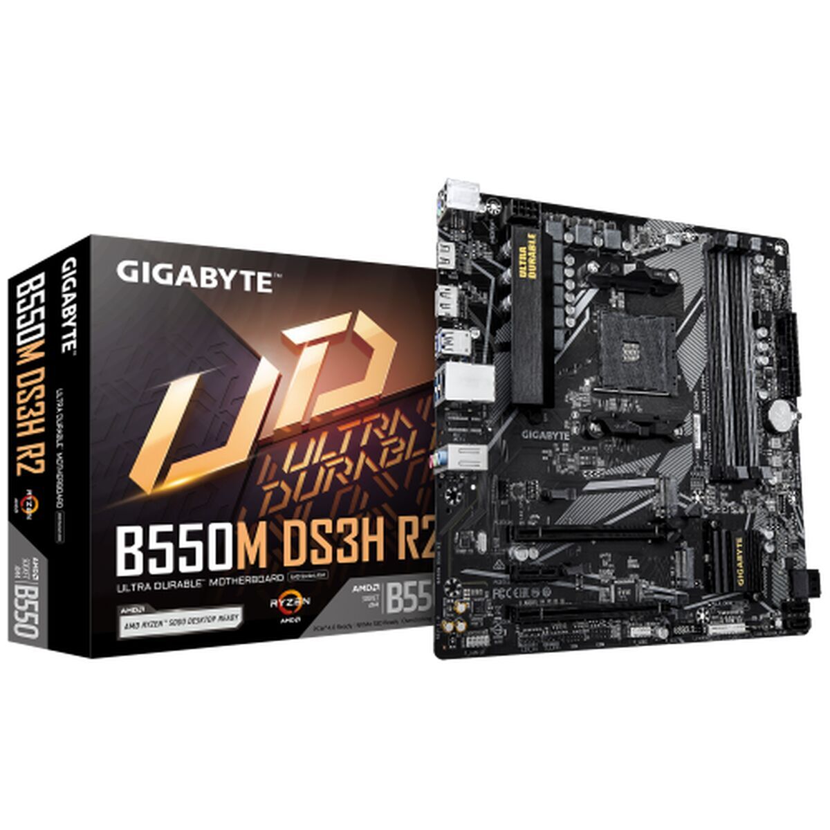 Motherboard Gigabyte 9MB55MDSR-00-G10 AMD B550 AMD AMD AM4
