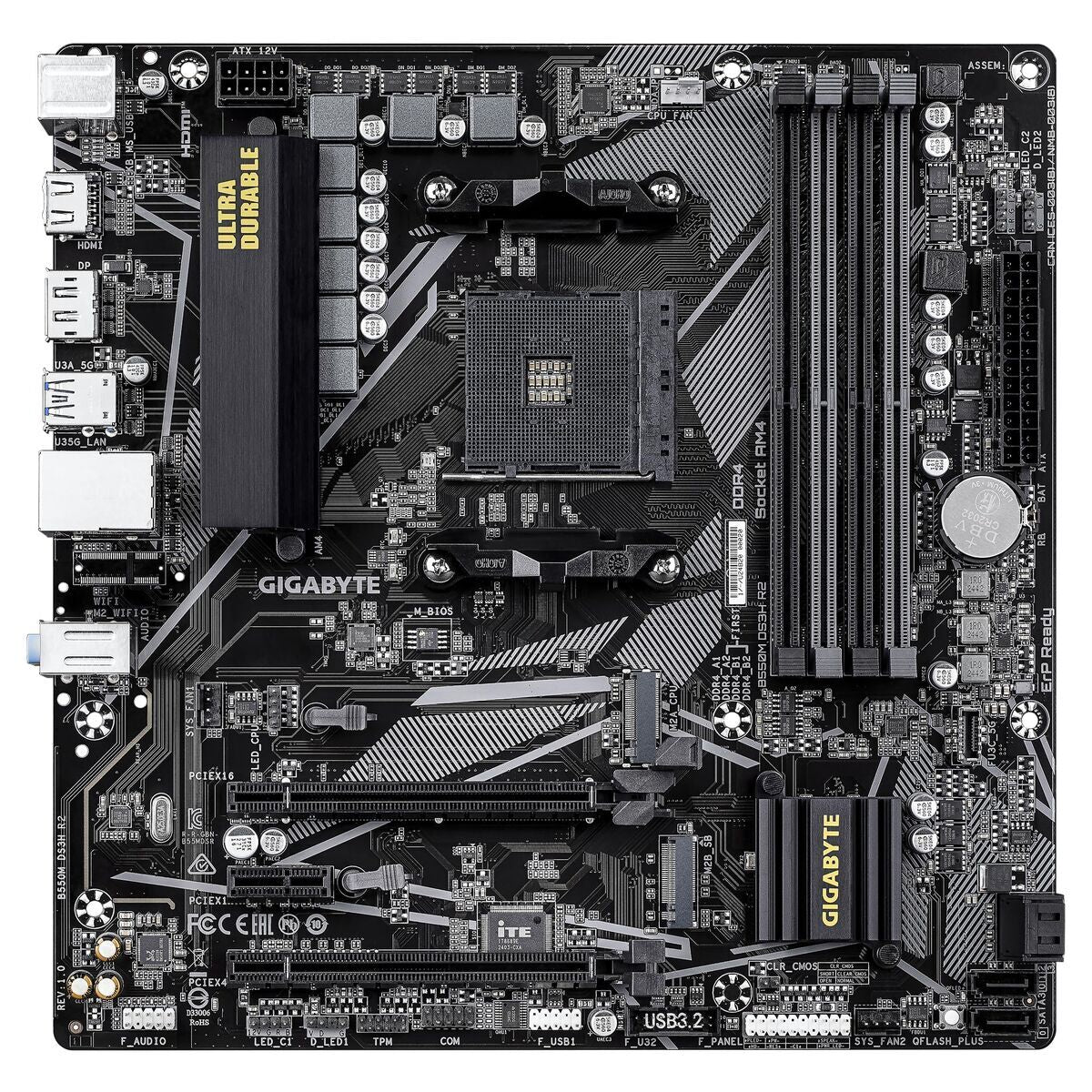 Motherboard Gigabyte 9MB55MDSR-00-G10 AMD B550 AMD AMD AM4
