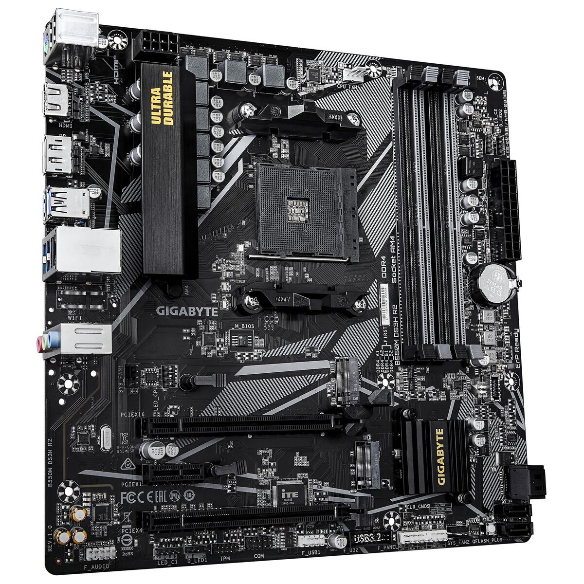 Motherboard Gigabyte 9MB55MDSR-00-G10 AMD B550 AMD AMD AM4