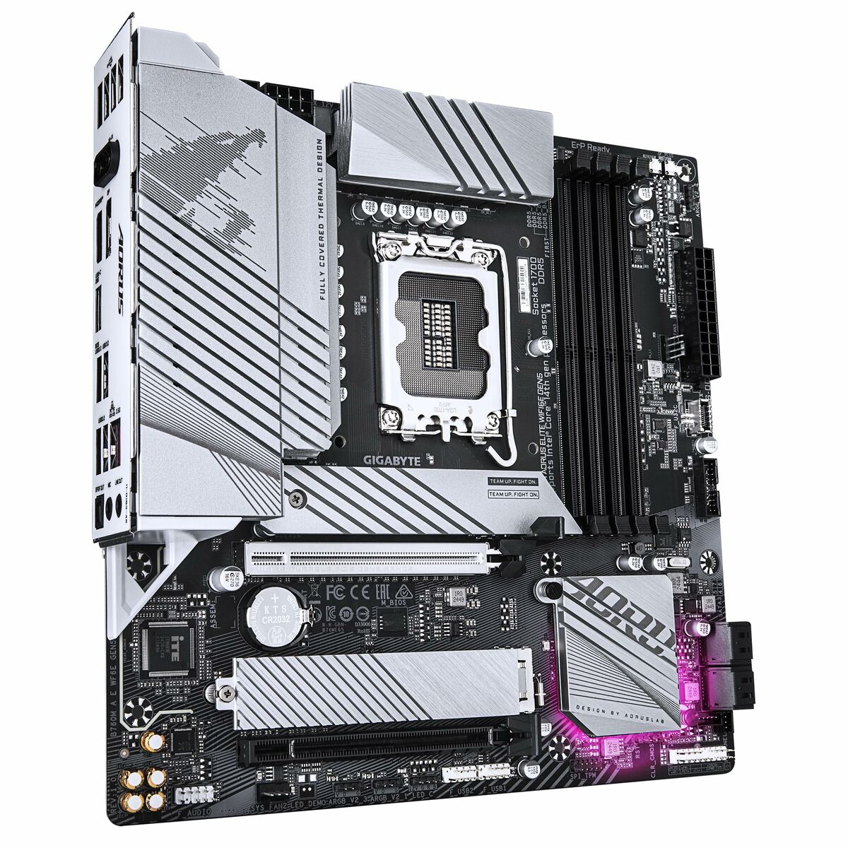 Motherboard Gigabyte B760M AORUS ELITE WIFI6E GEN5 Intel B760 LGA 1700