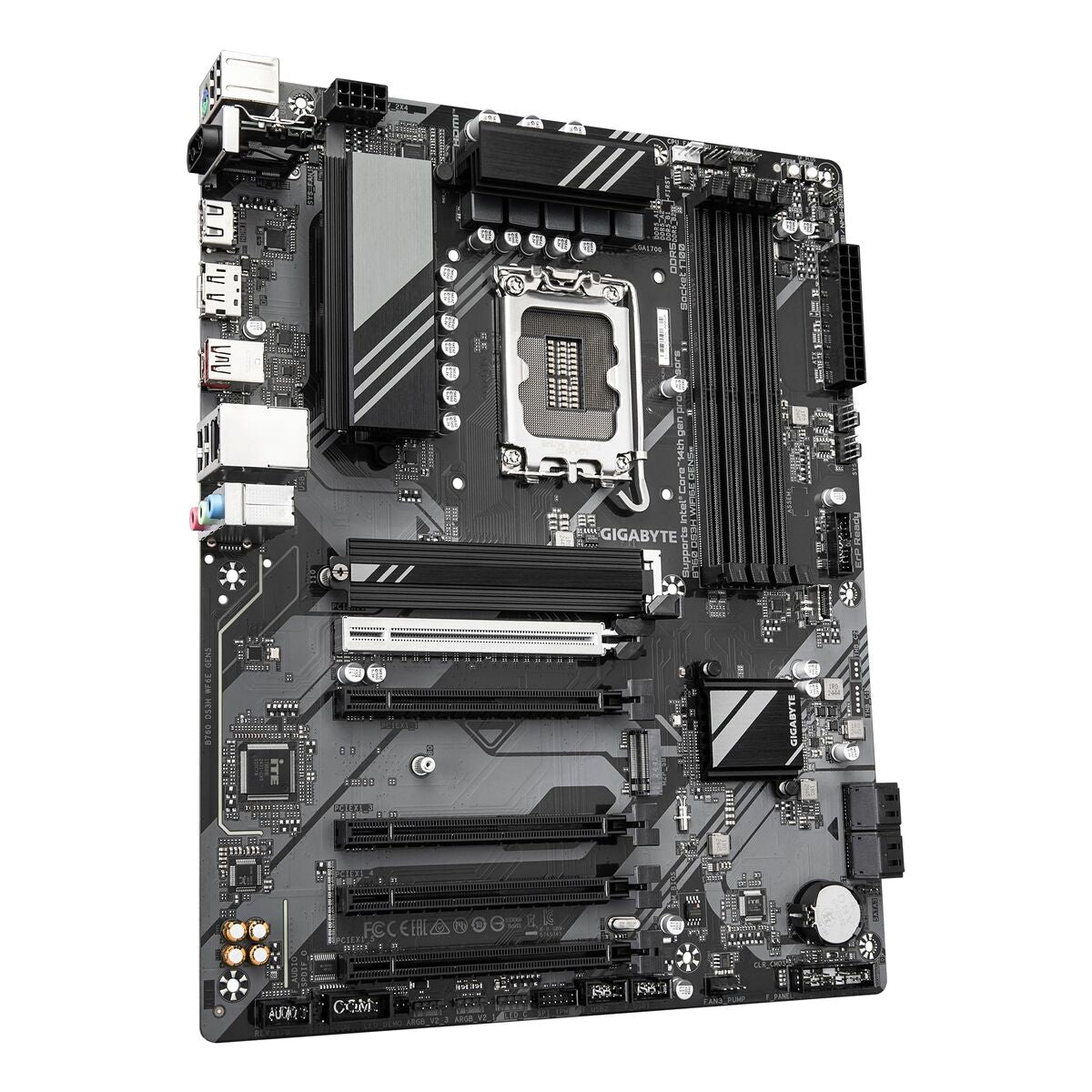 Motherboard Gigabyte B760 DS3H WIFI6E GEN5 INTEL B760 EXPRESS LGA 1700