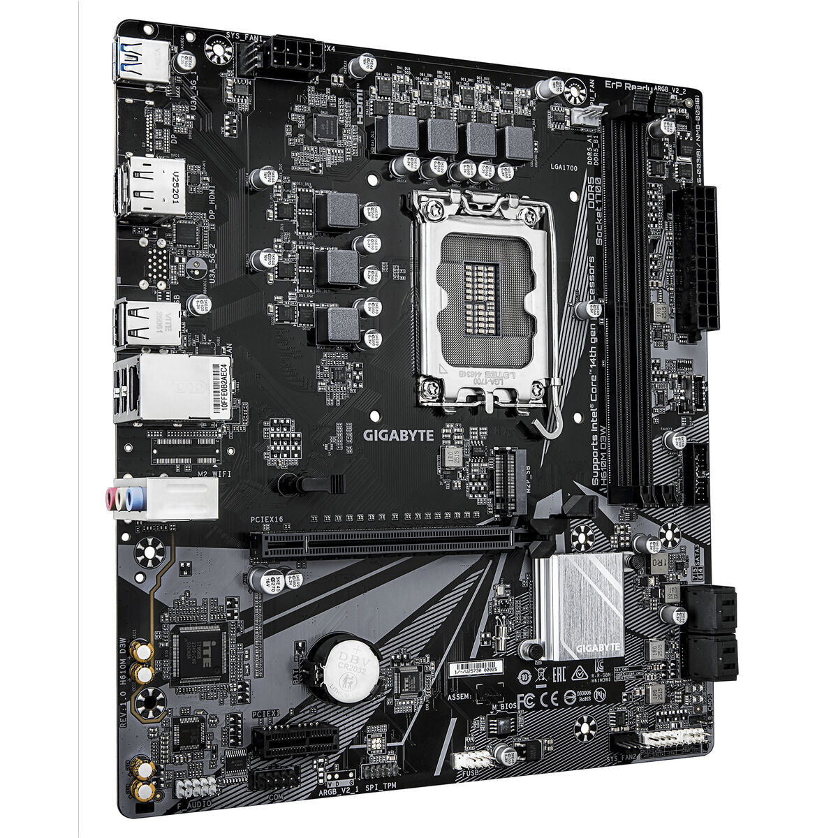 Motherboard Gigabyte 9MH61M3W5-00-G10 H610 LGA 1700