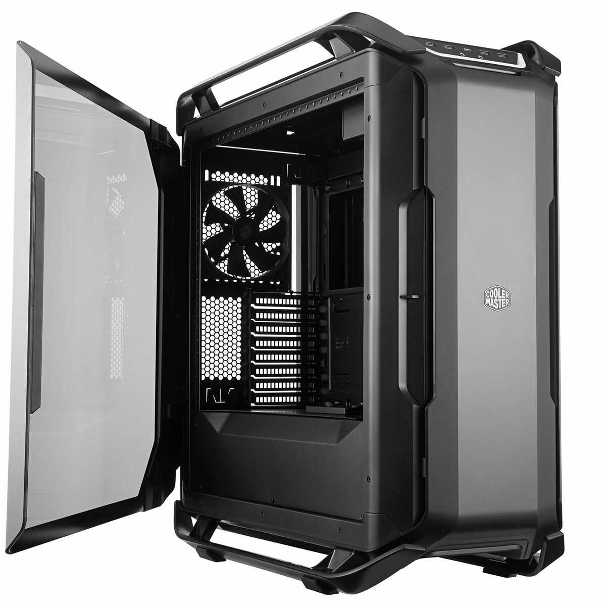 ATX Semi-tower Box Cooler Master C700P Black