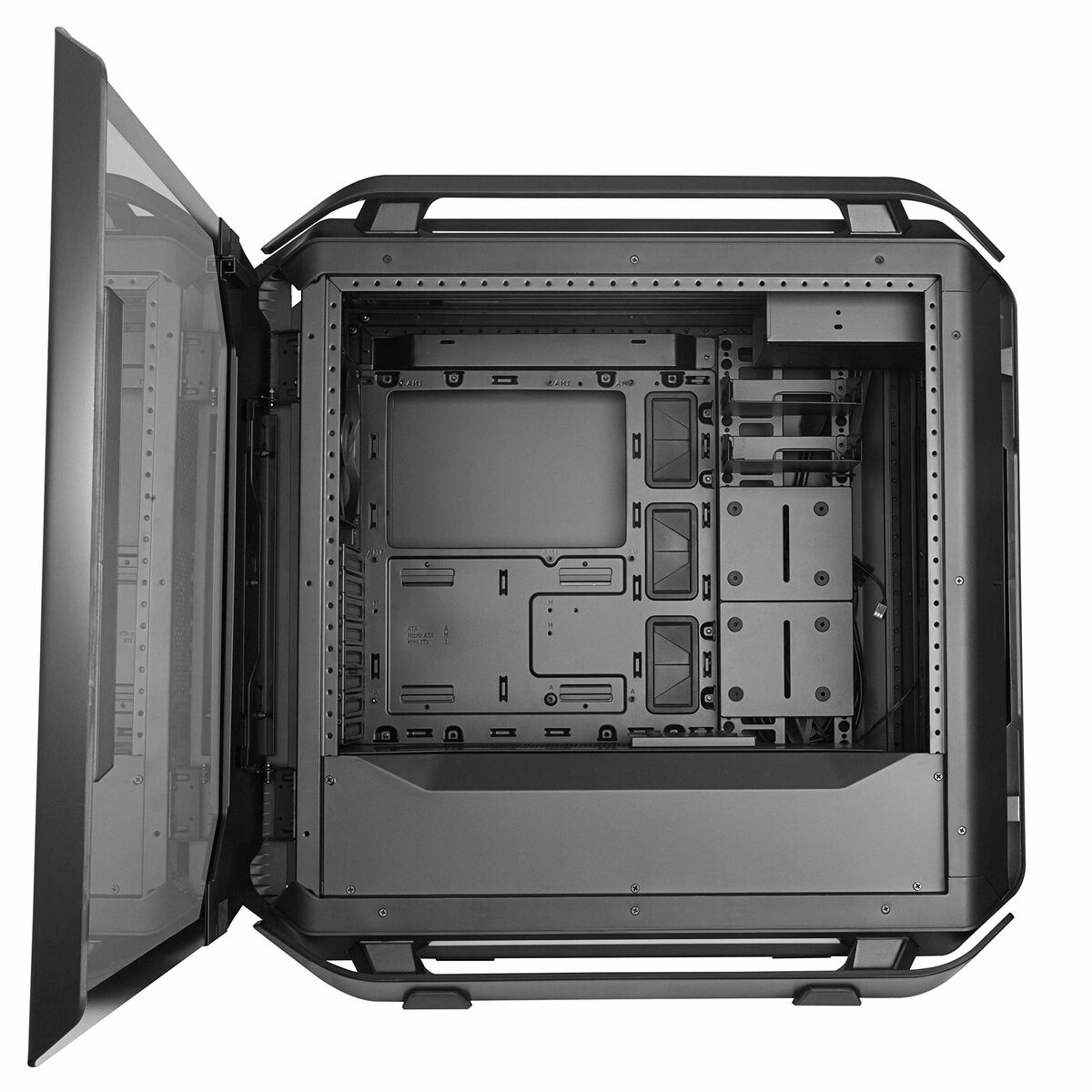 ATX Semi-tower Box Cooler Master C700P Black