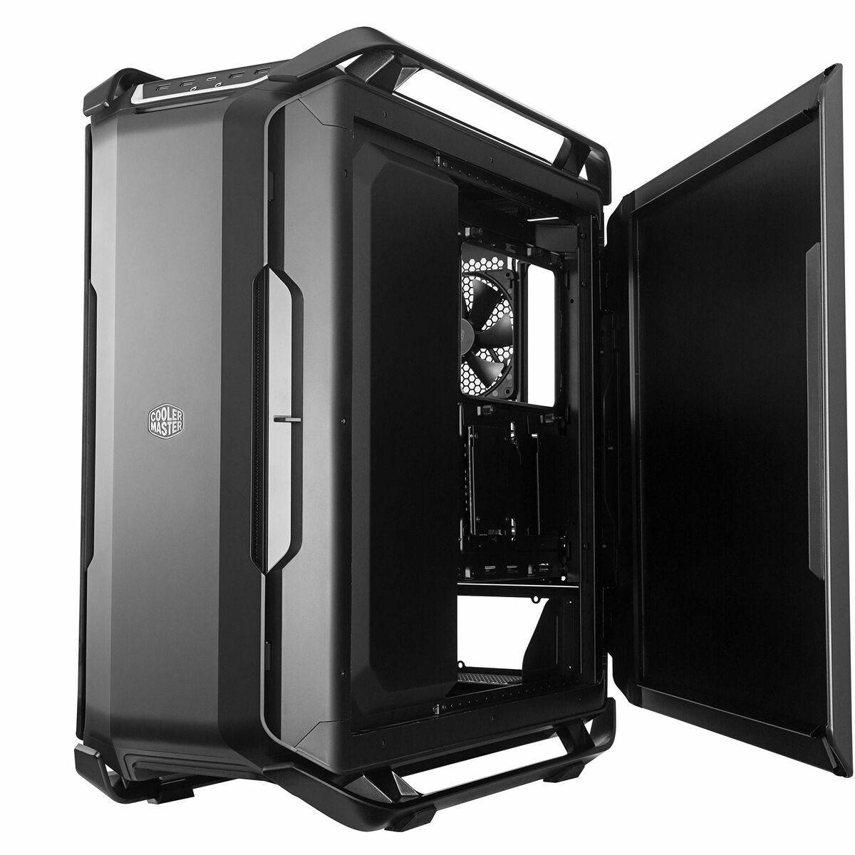 ATX Semi-tower Box Cooler Master C700P Black