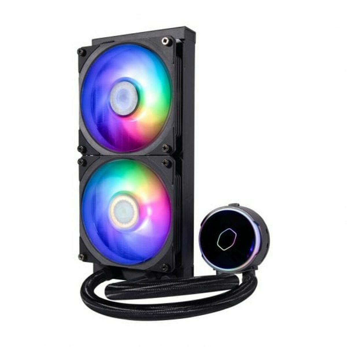 Cooling Base for a Laptop Cooler Master PL240 Flux