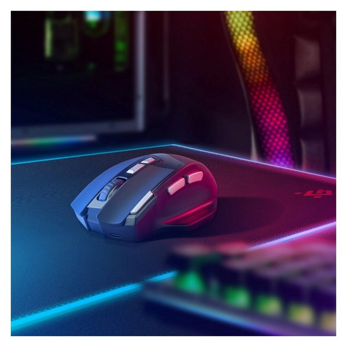 Gaming Mouse Defender GM-885 KNIGHT Black 3200 DPI