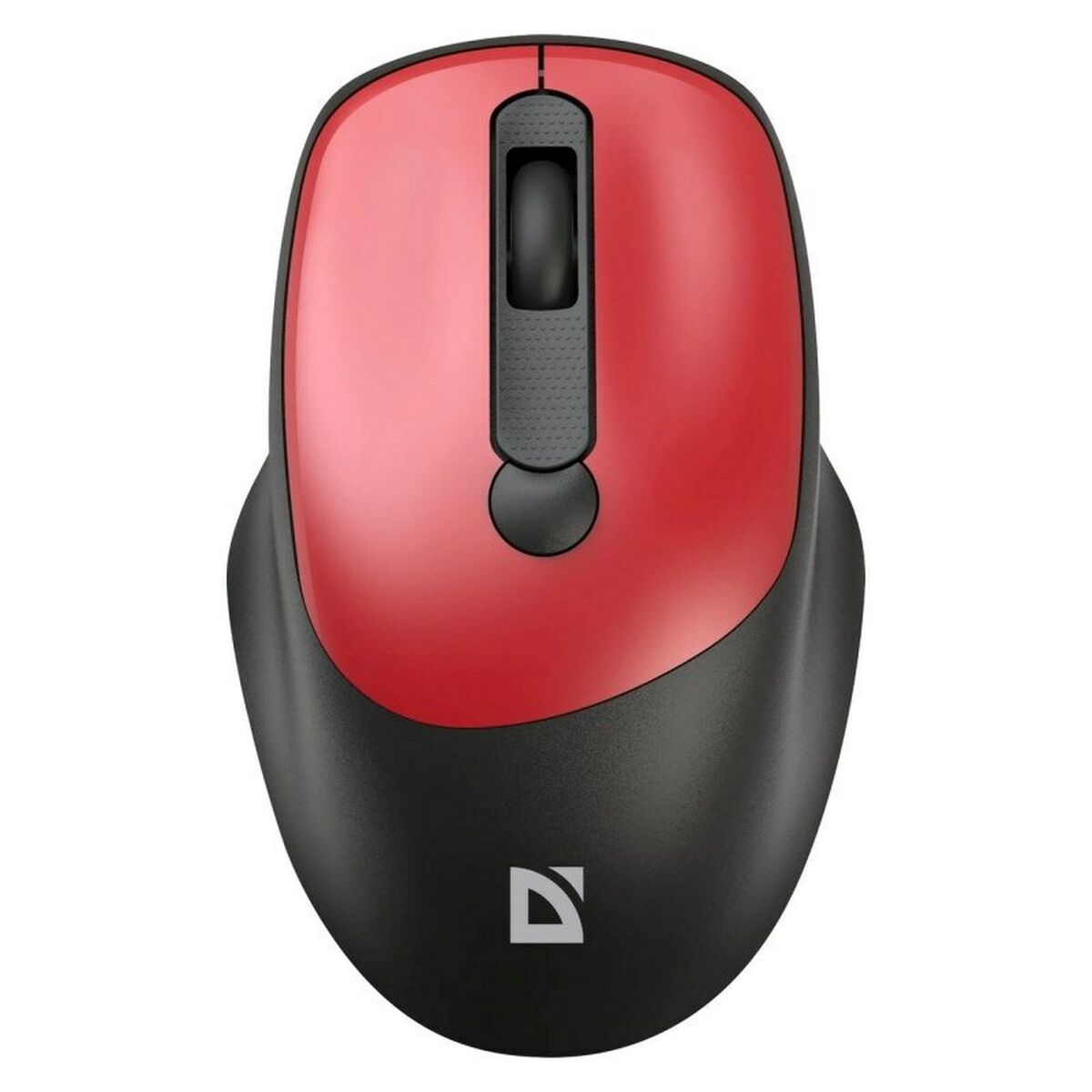 Wireless Mouse Defender FEAM MM-296 RF SILENT Red