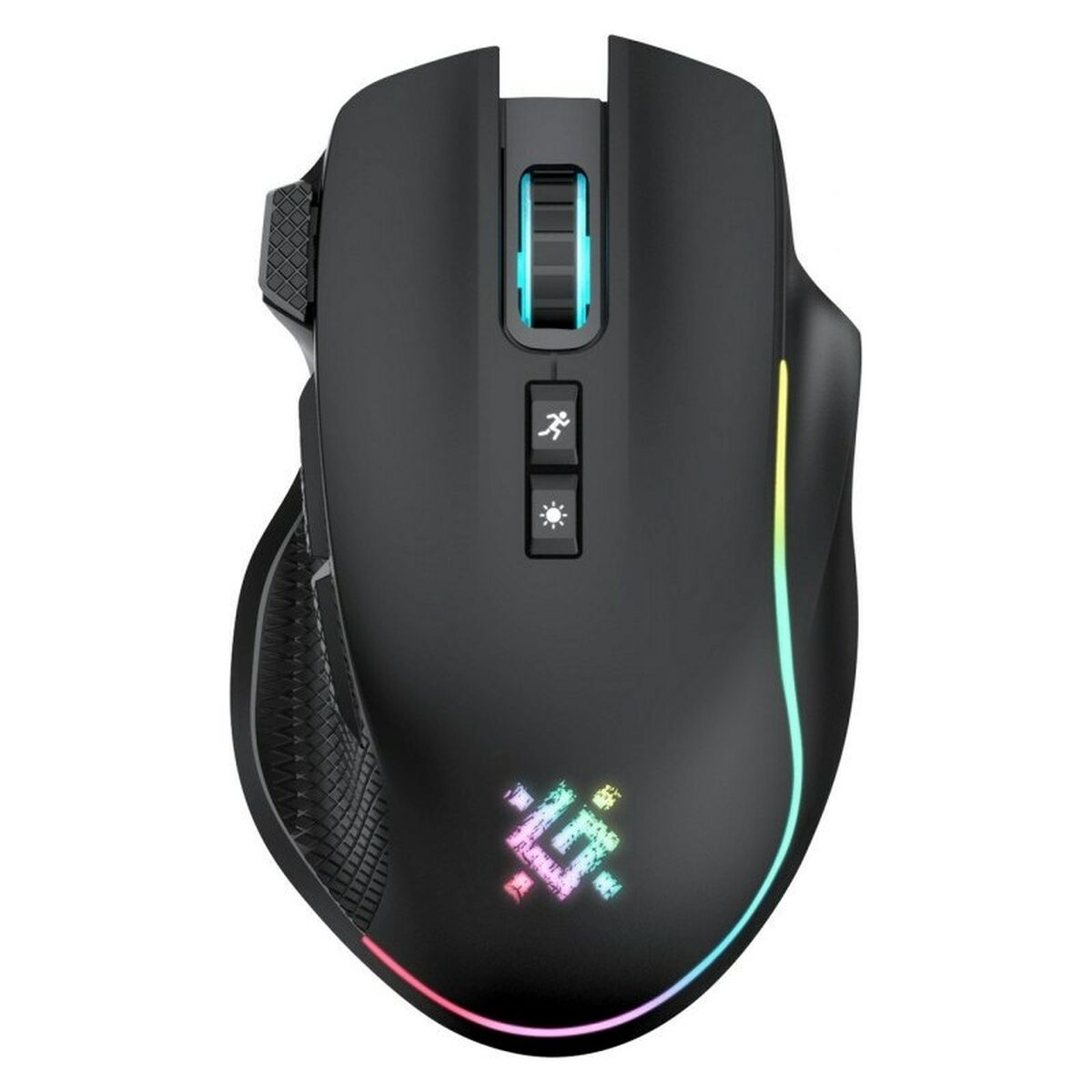 Gaming Mouse Defender GM-213 THUNDER Black