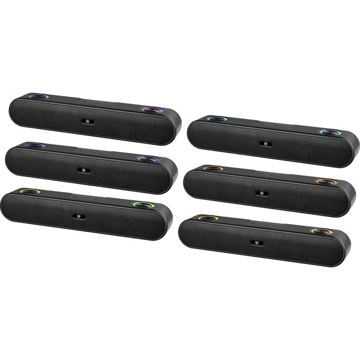 Portable Bluetooth Speakers Defender Z9 Black 16 W