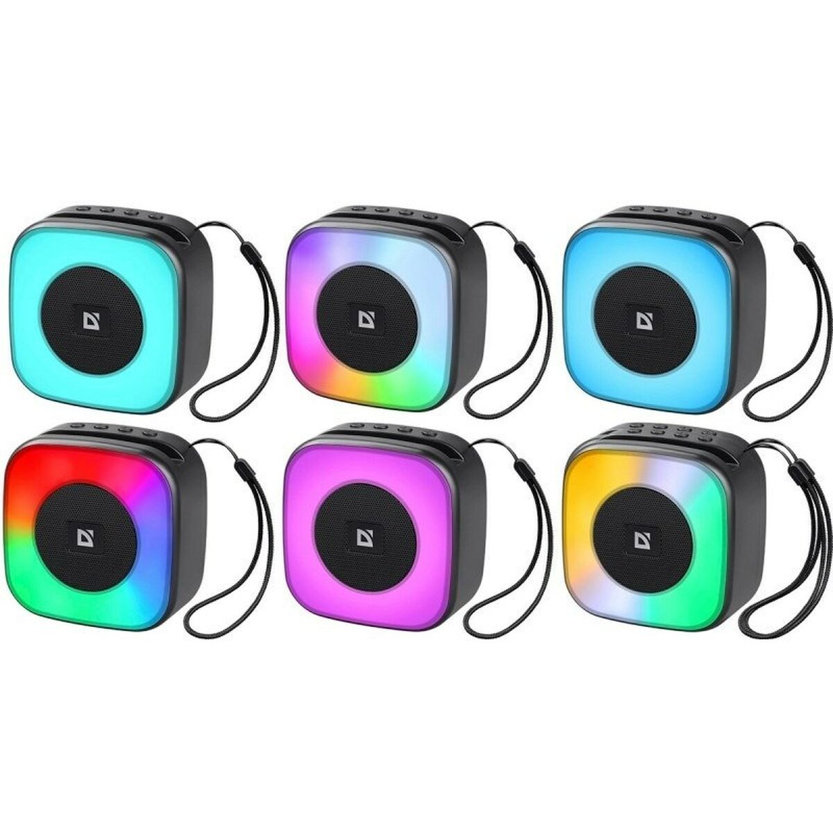 Portable Bluetooth Speakers Defender 65930 Black 5 W