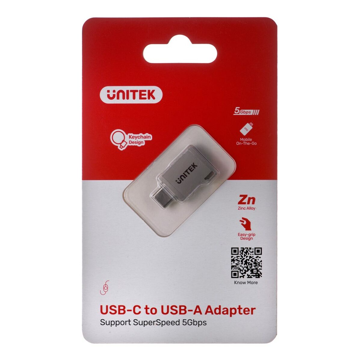 USB-C to USB Adapter Unitek A1025GNI