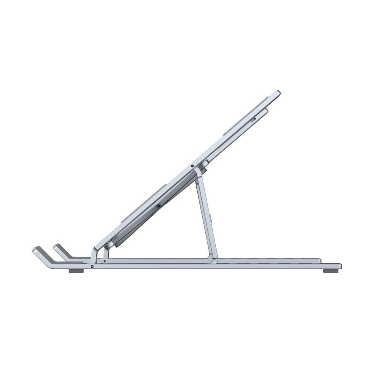 Folding and Adjustable Laptop Stand Unitek OT155SL Aluminium