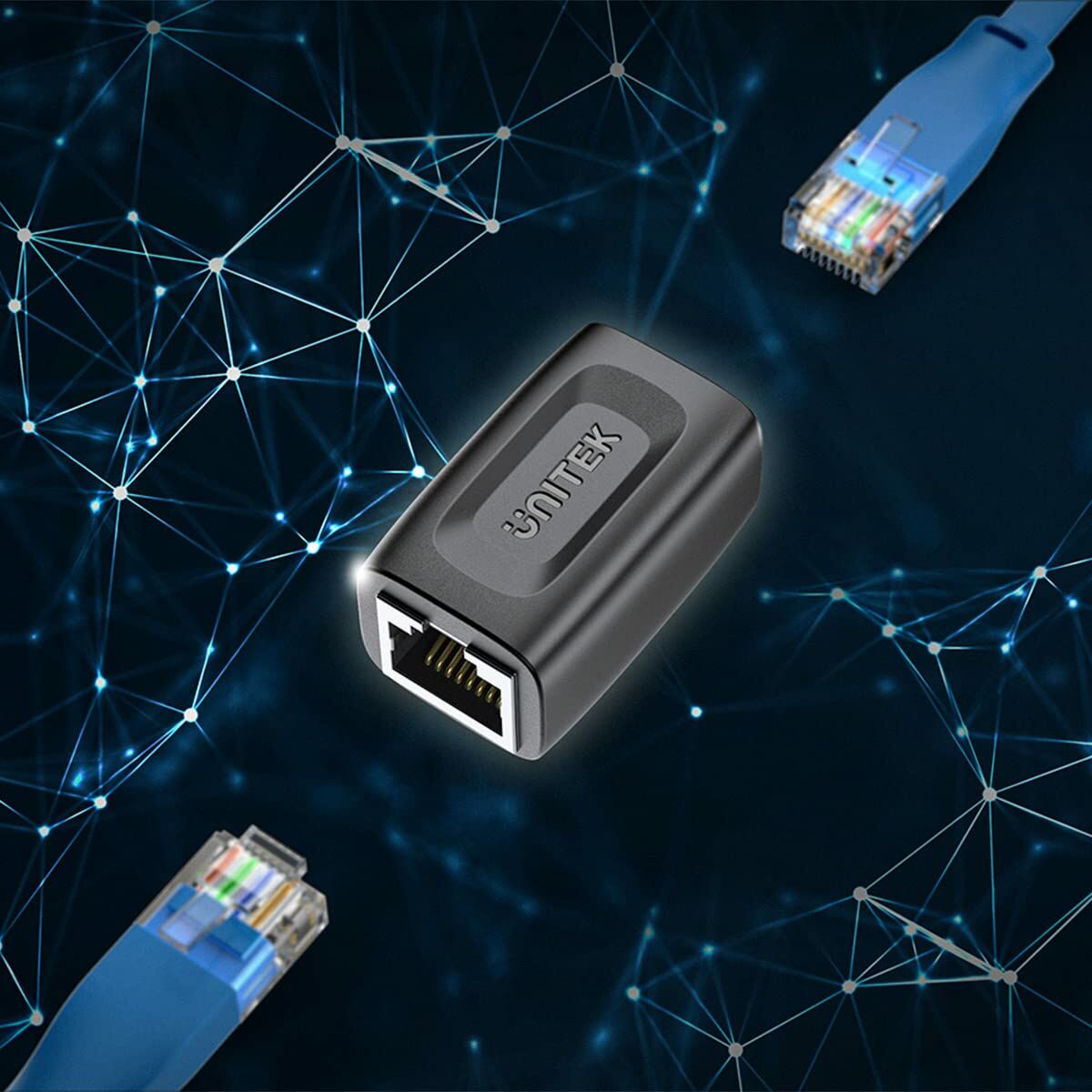 UTP Category 6 Rigid Network Cable Unitek A1026BK