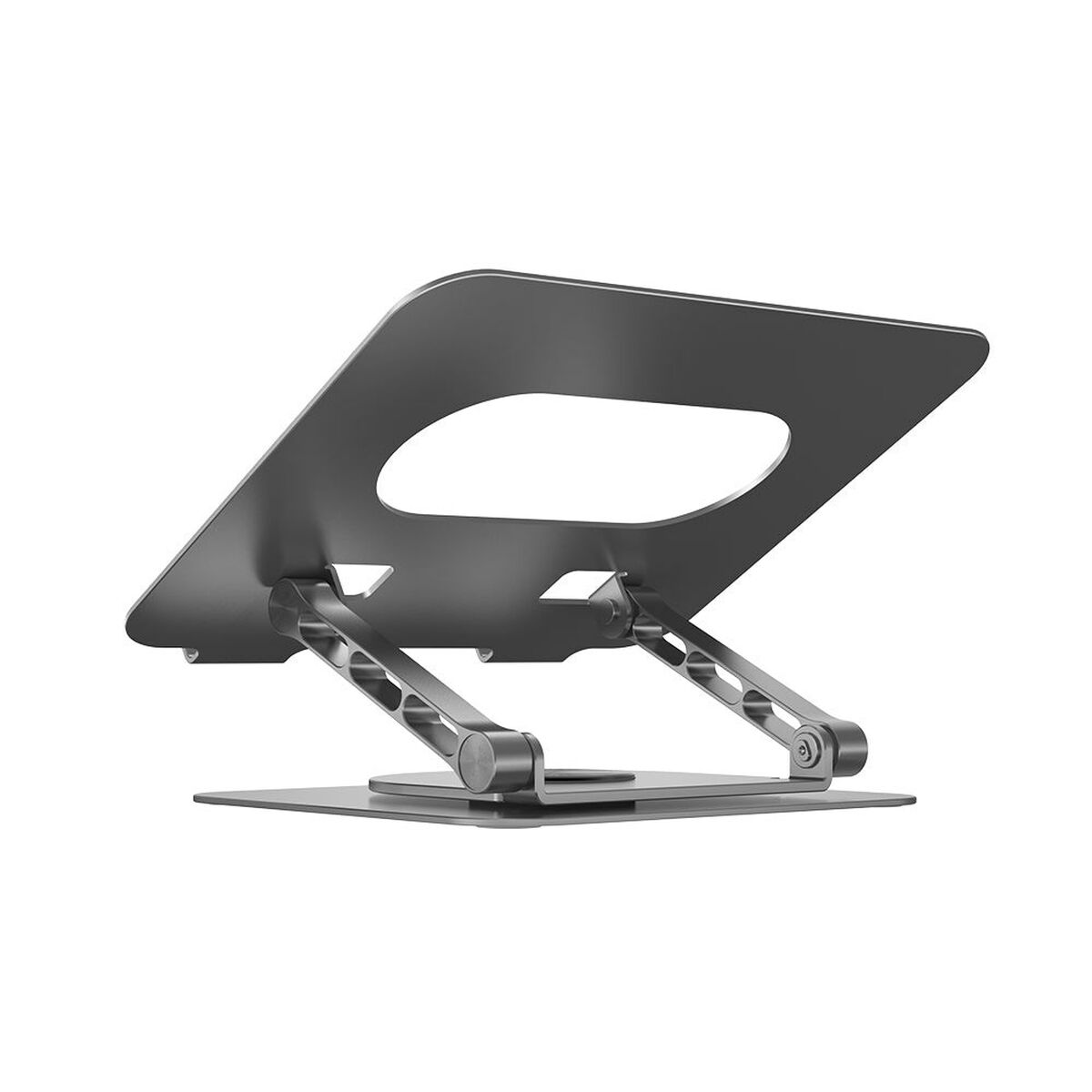 Folding and Adjustable Laptop Stand Unitek OT180SL01 Aluminium