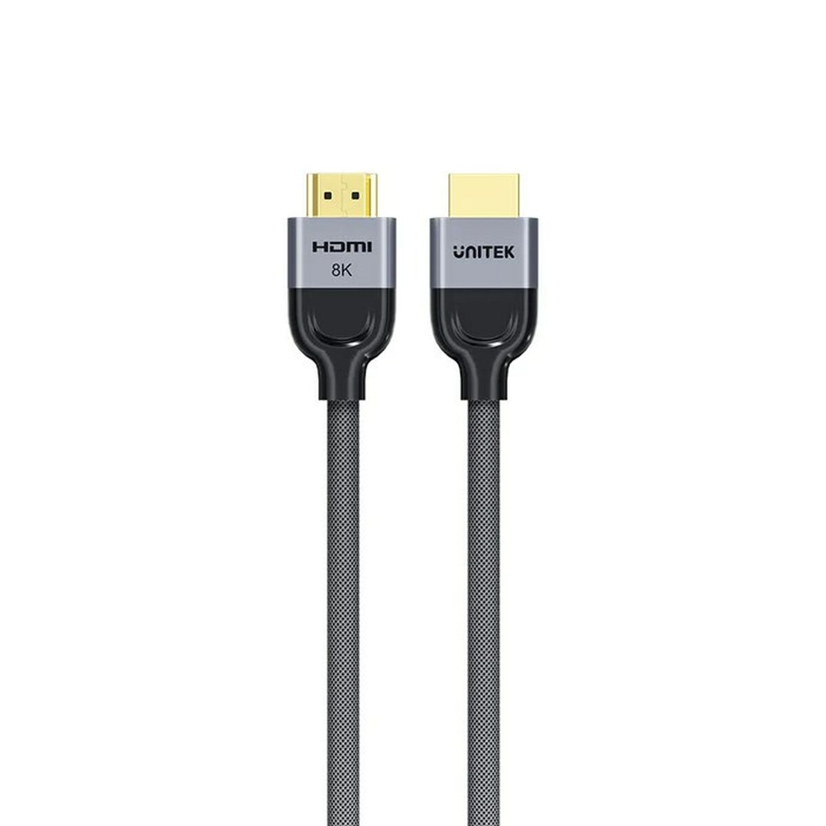 HDMI Cable Unitek C11093RGY01-3M Black Grey 3 m